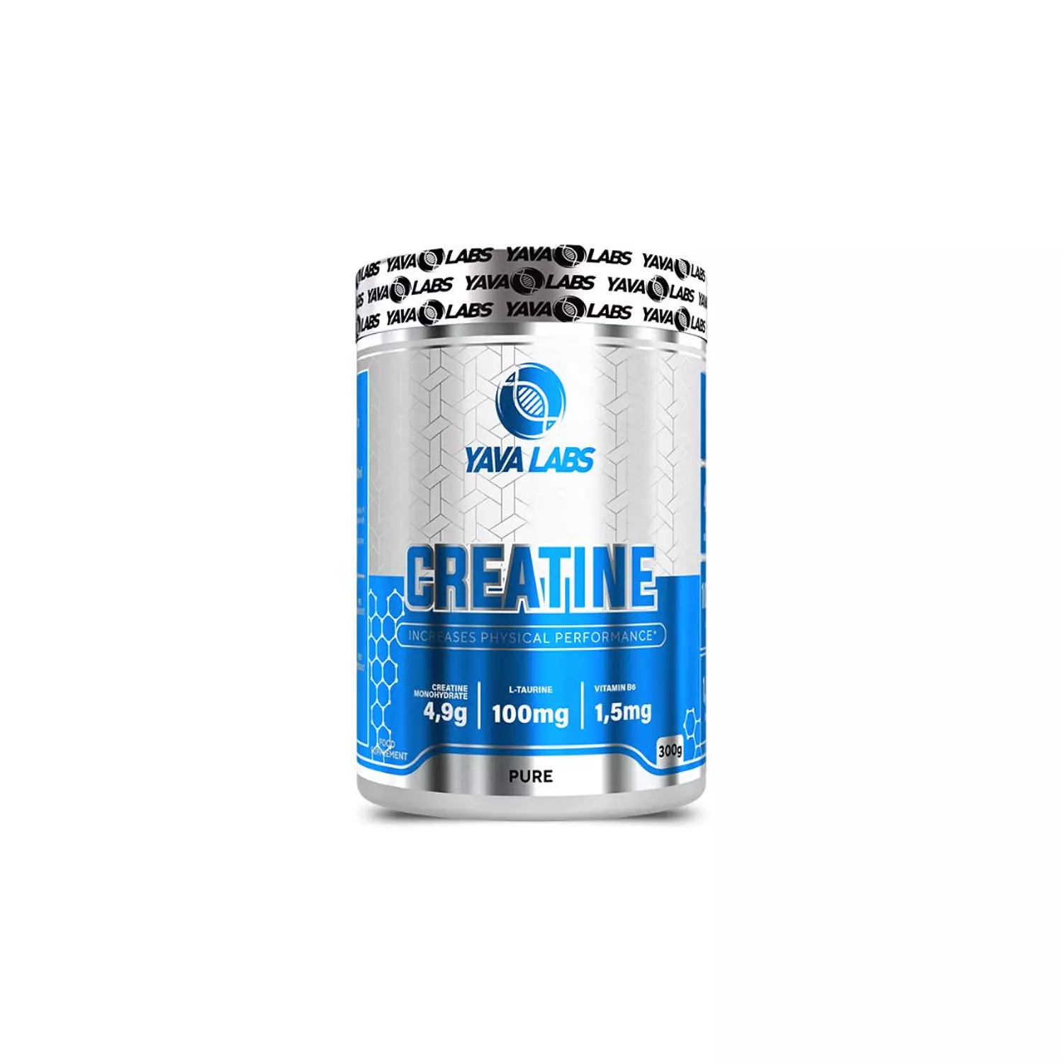<p style="text-align: center"><span style="color: rgb(0, 0, 0)"><strong>Yava Labs Creatine + Taurine – 300g</strong></span></p><hr>