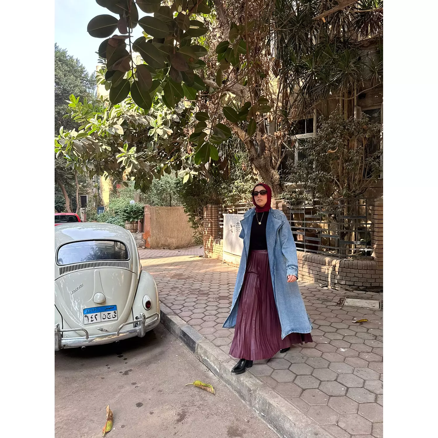 Denim Coat image
