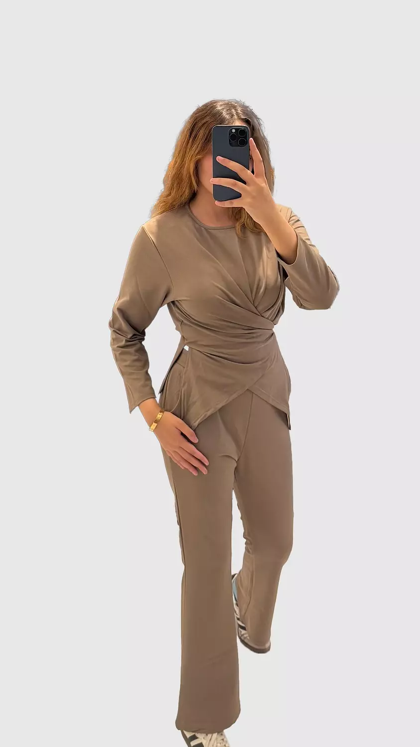 Stretch Crepe Suit  image