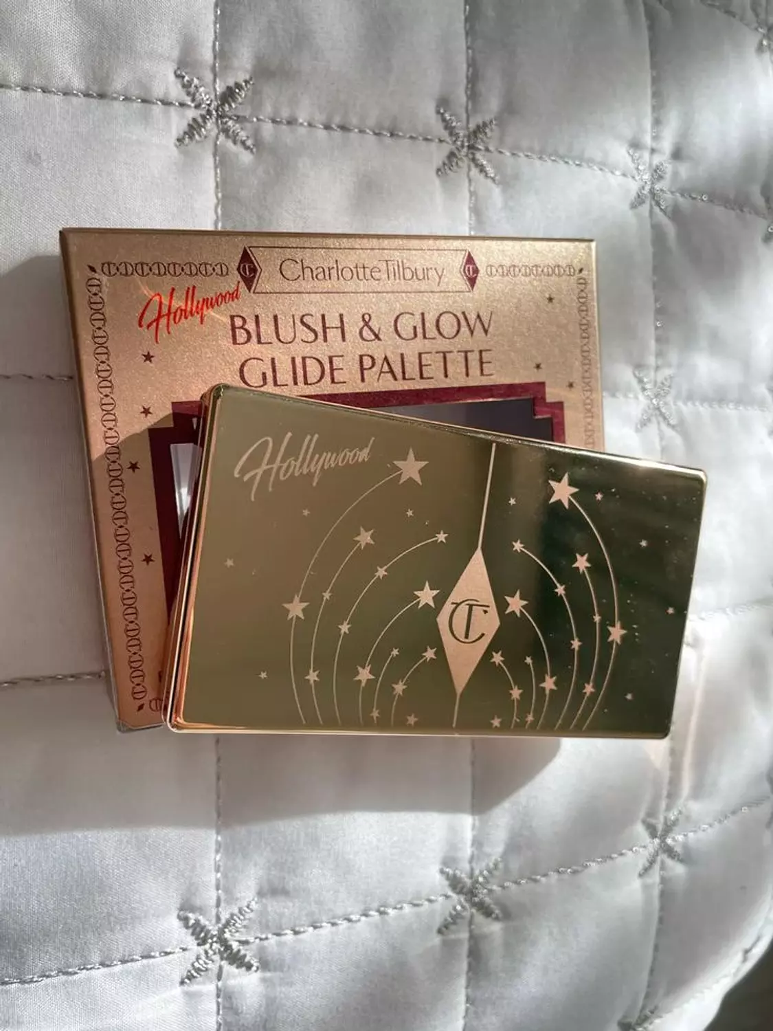 Charlotte Tilbury Blush & Glow Glide Palette Fair Medium / Pale Moyen 5