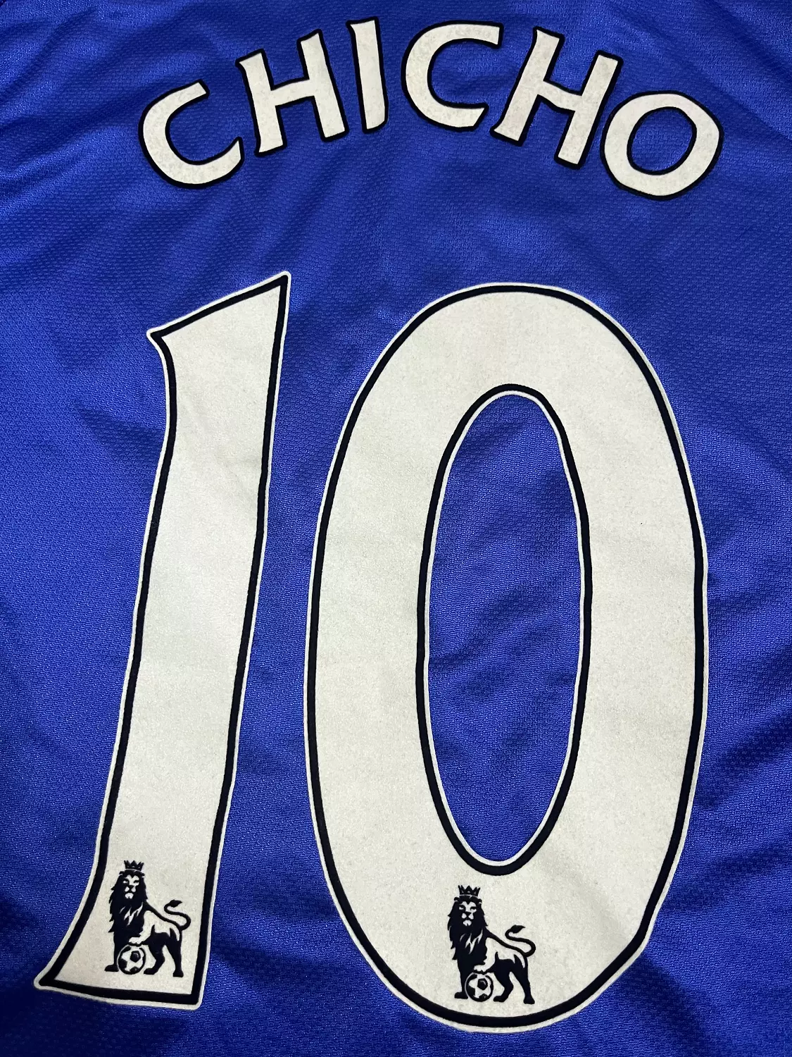   2008-09 Adidas Chelsea home shirt  4