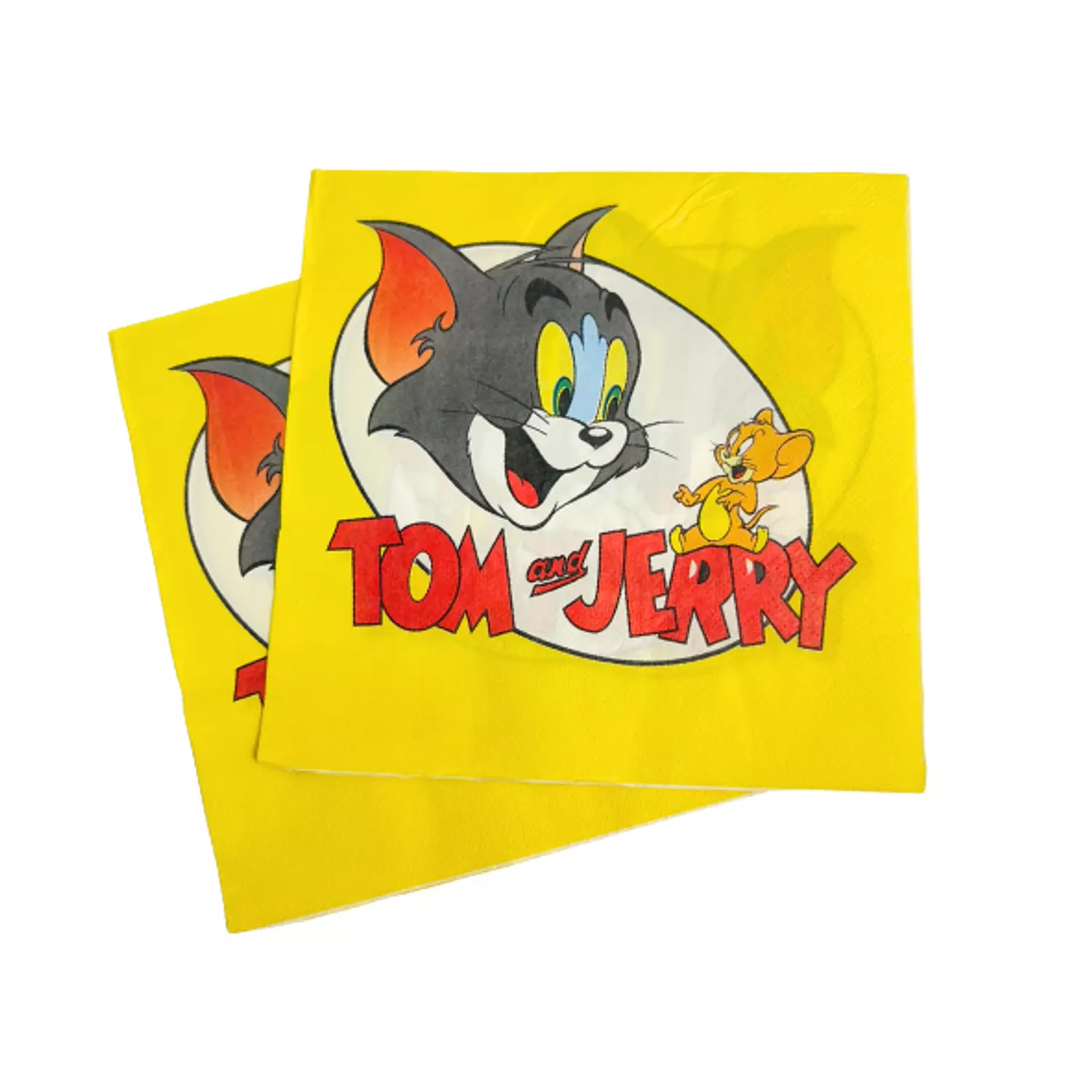 Tom & Jerry Napkins