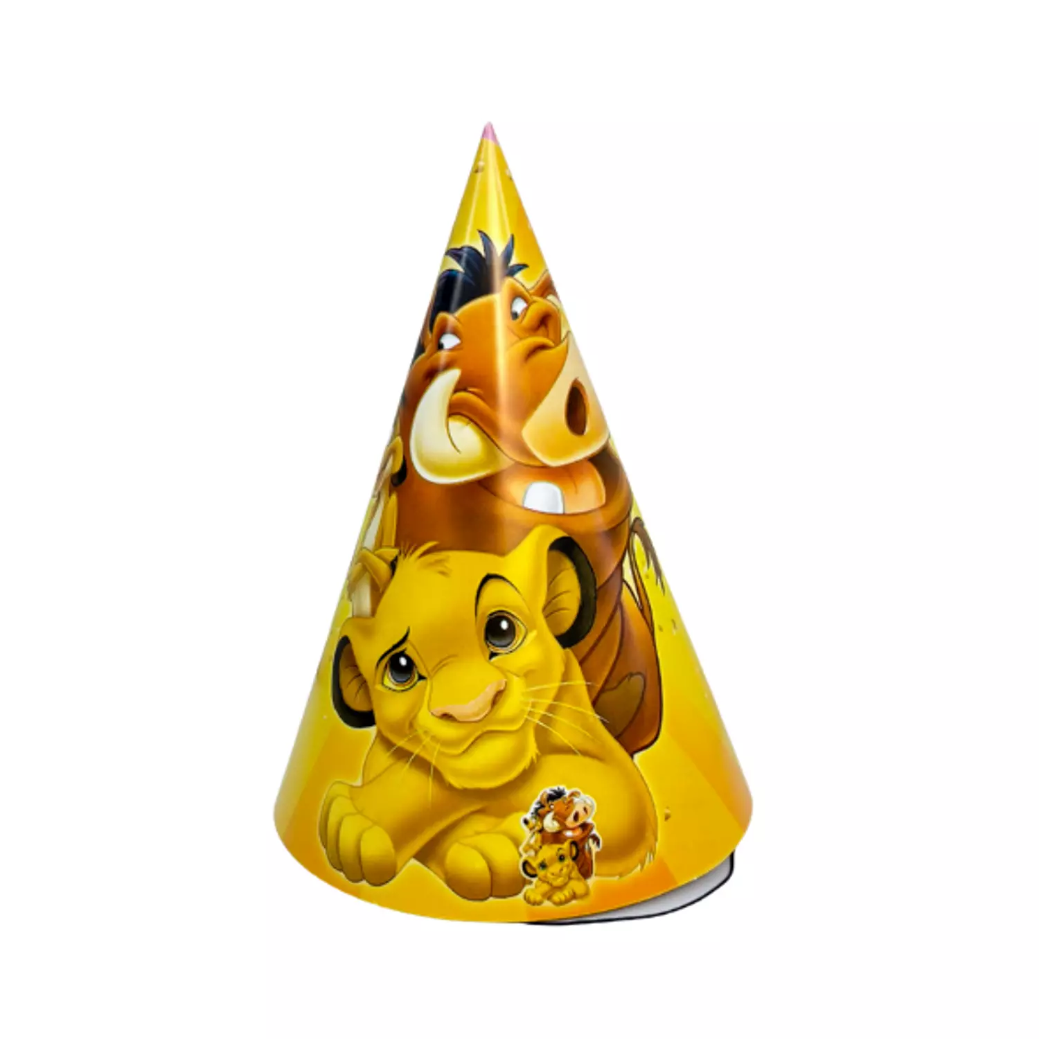 Simba Happy Birthday Hat