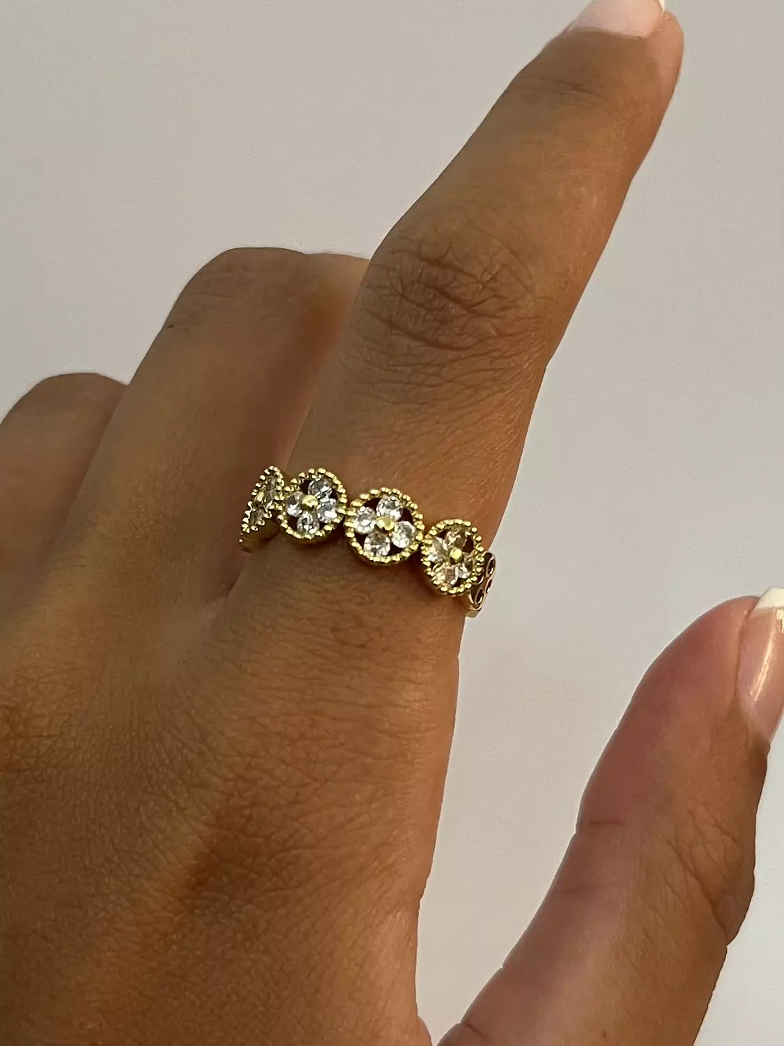 Floral bling image