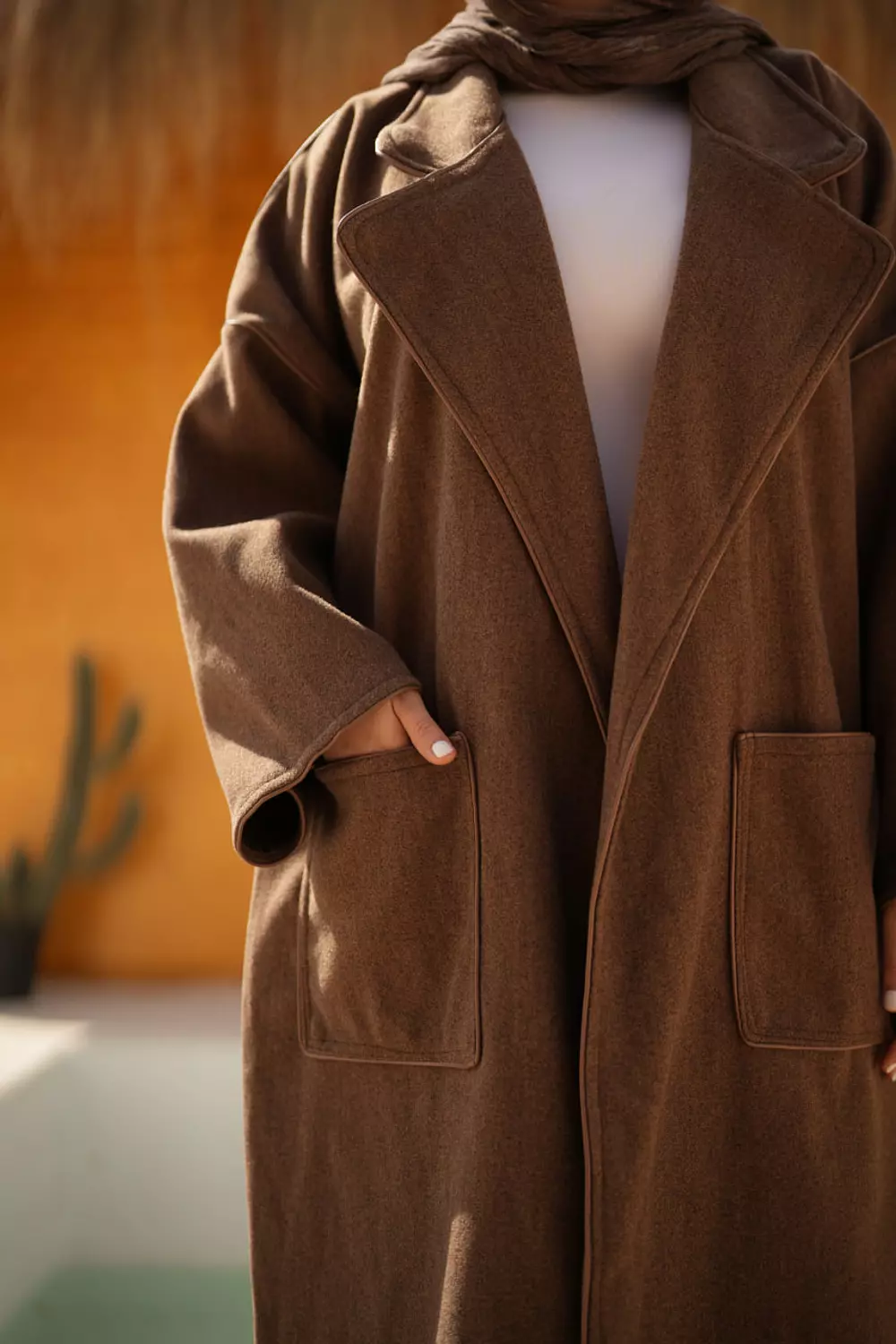 wool coat  2