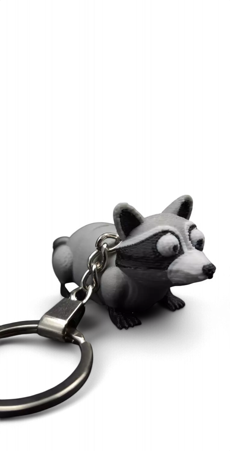 Articulated - Racoon 3