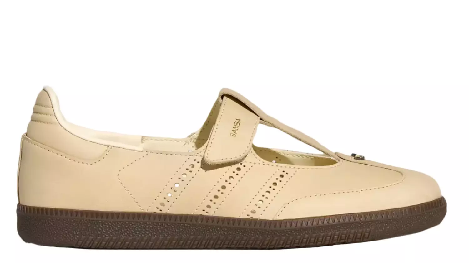adidas Samba Jane Crystal Sand Cream White Gum image