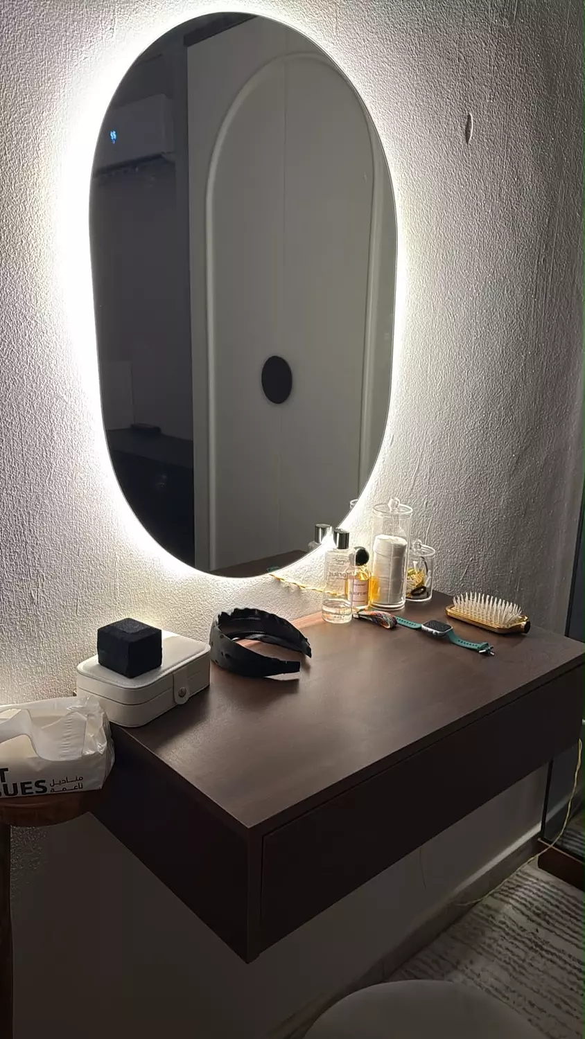 Mirrors with one hanging drawer 2