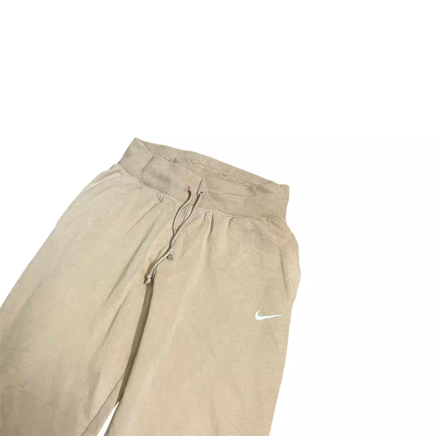 Nike Beige Swetapants 1