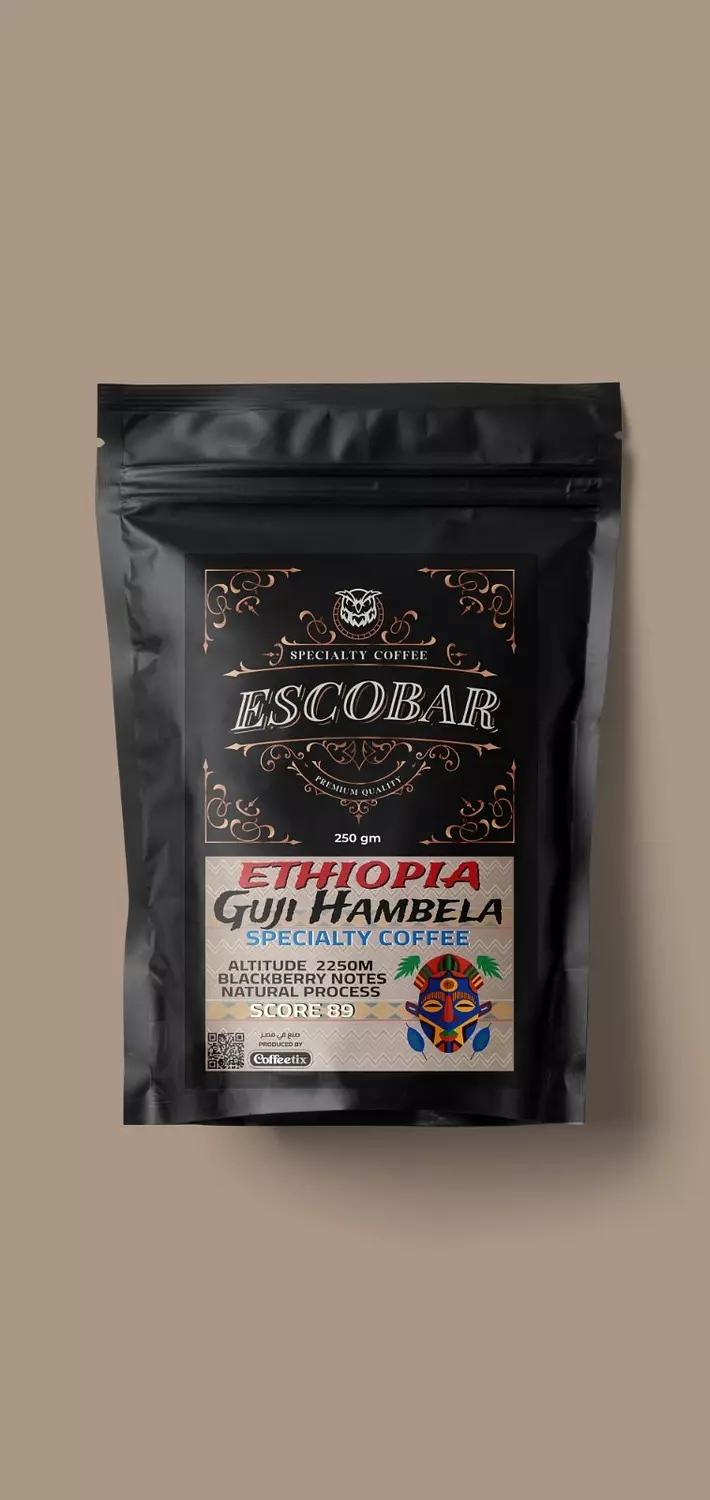  ETHIOPIA GUJI HAMBELA specialty coffee  image