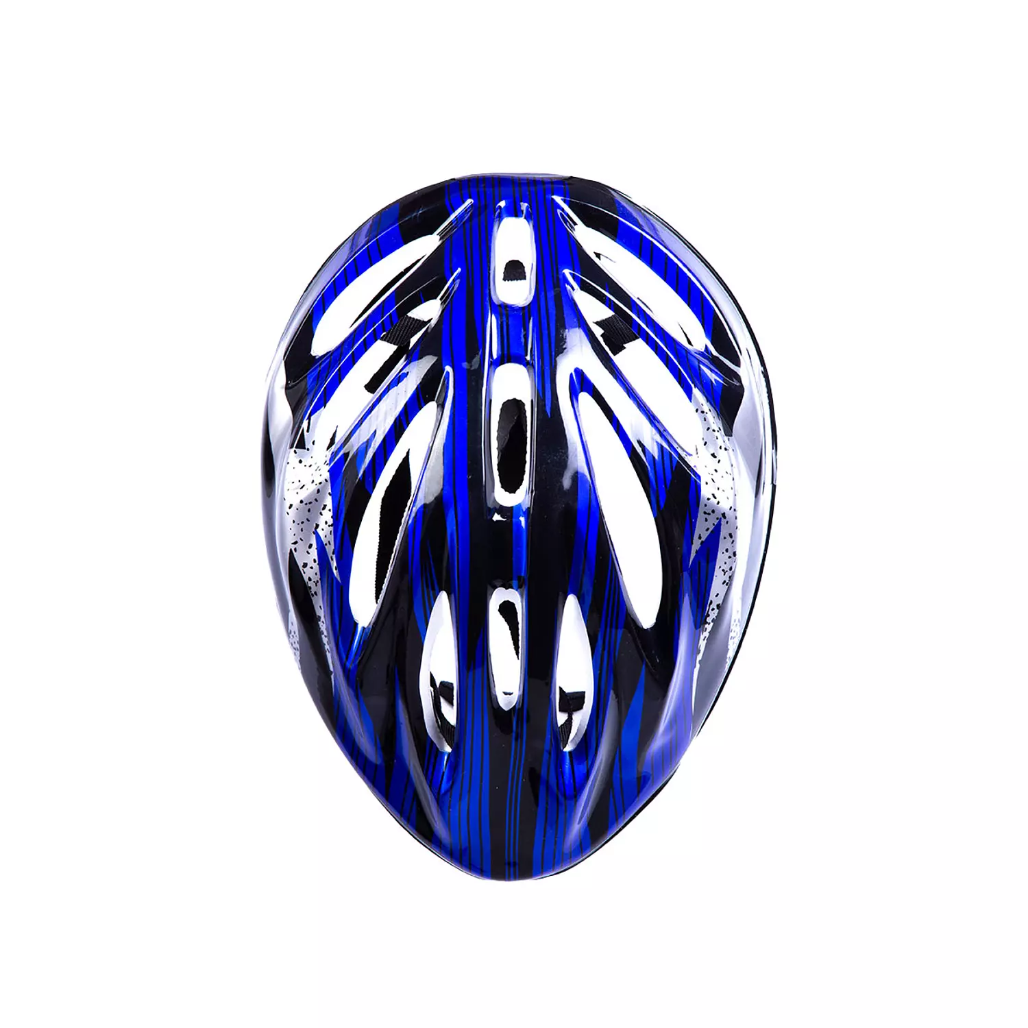 Half Helmet Multicolor - Blue 3