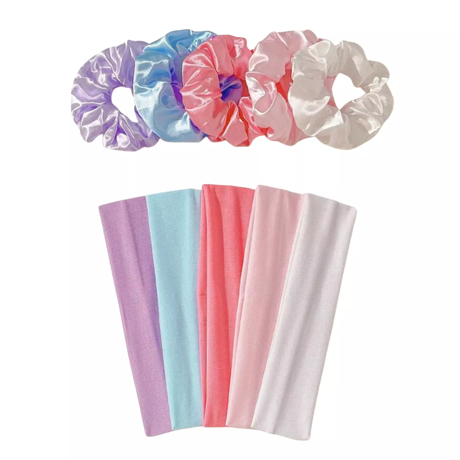 2 Pc Bandana & Scrunchy Set 1