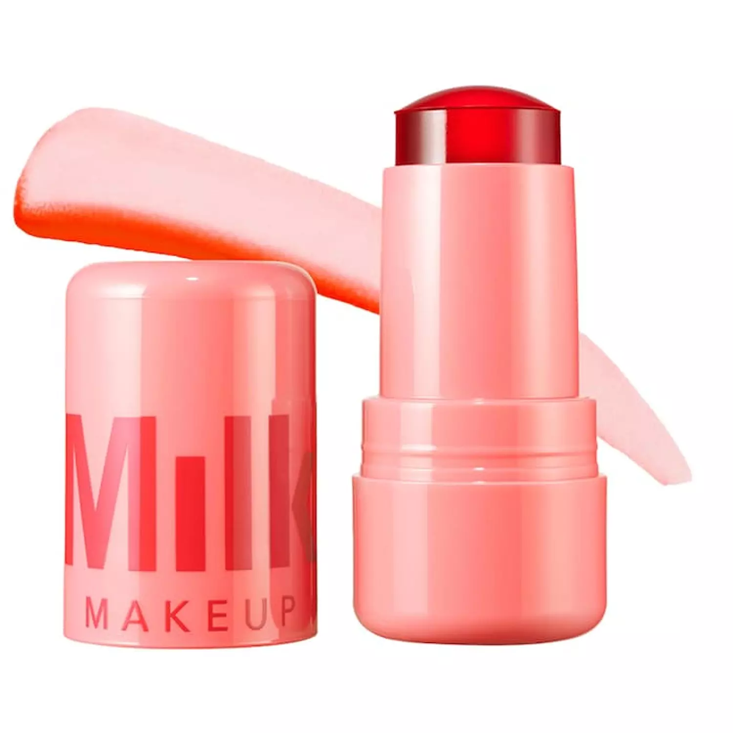 MILK MAKEUP  Cooling Water Jelly Tint Lip + Cheek Blush Stain image