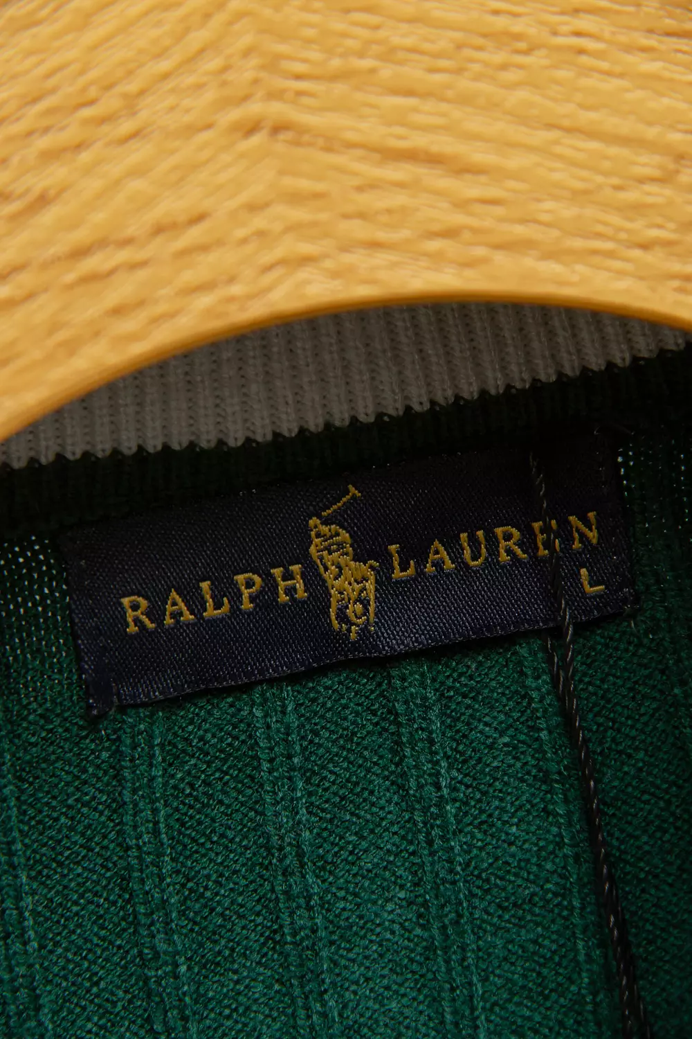 RALPH LAUREN QUARTER ZIPPER / 1498 4