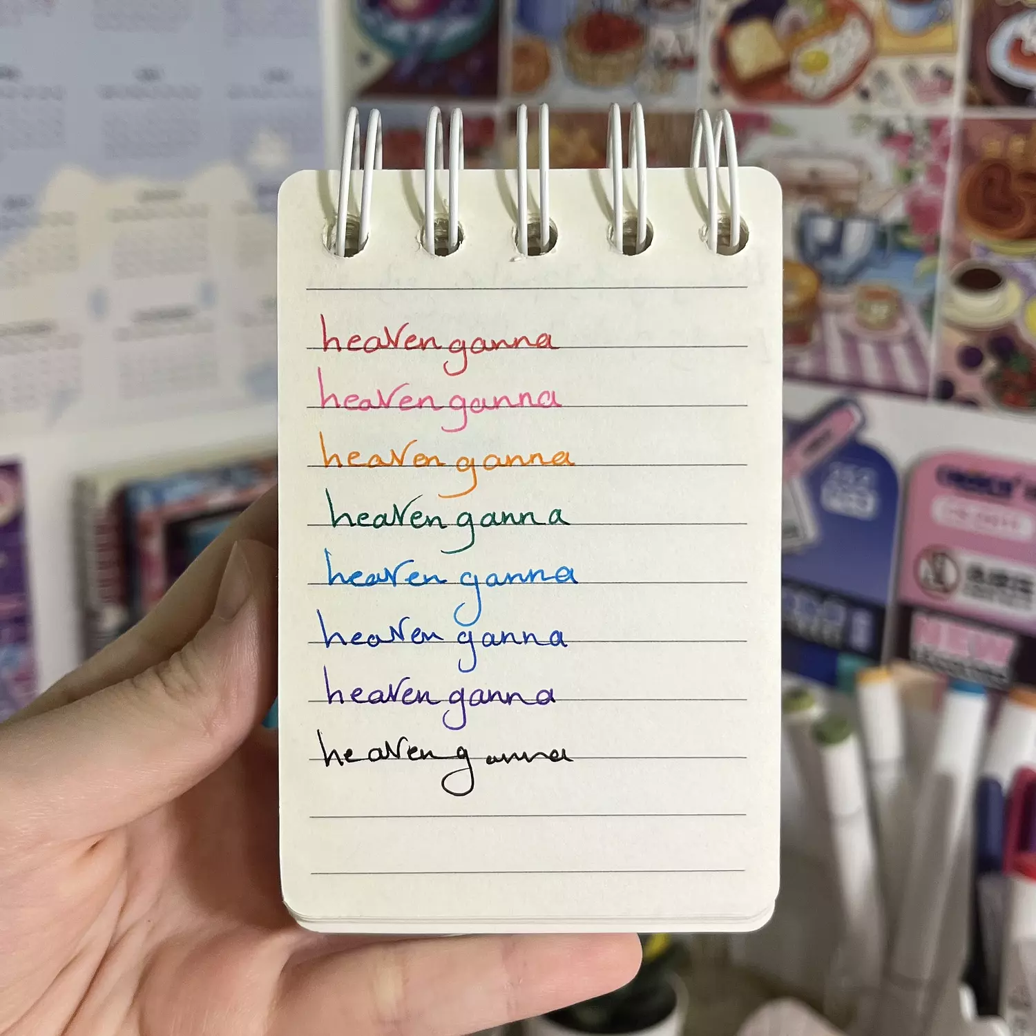 Chosch gel pens  1
