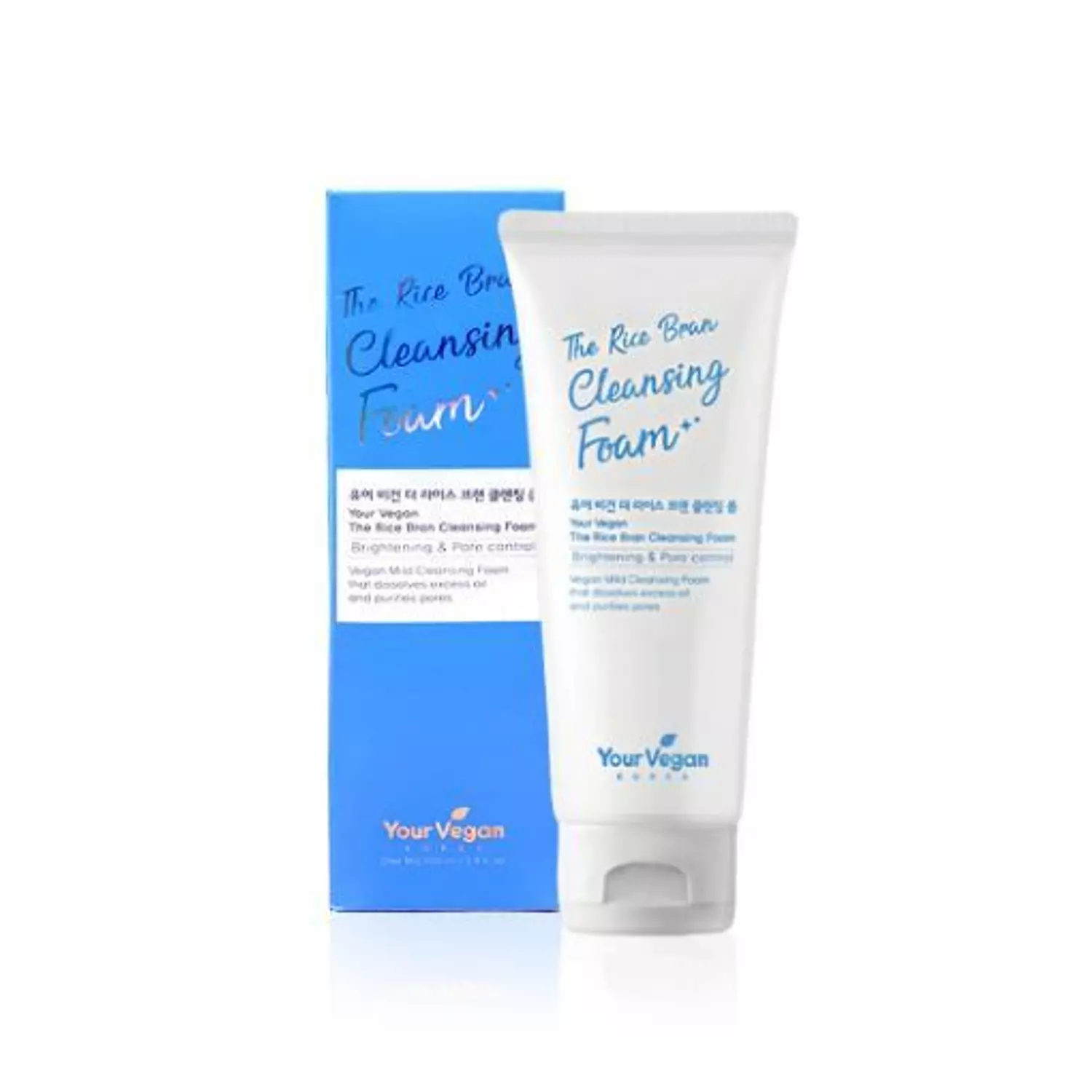 Your Vegan The Rice Bran Cleansing Foam 150 Ml image
