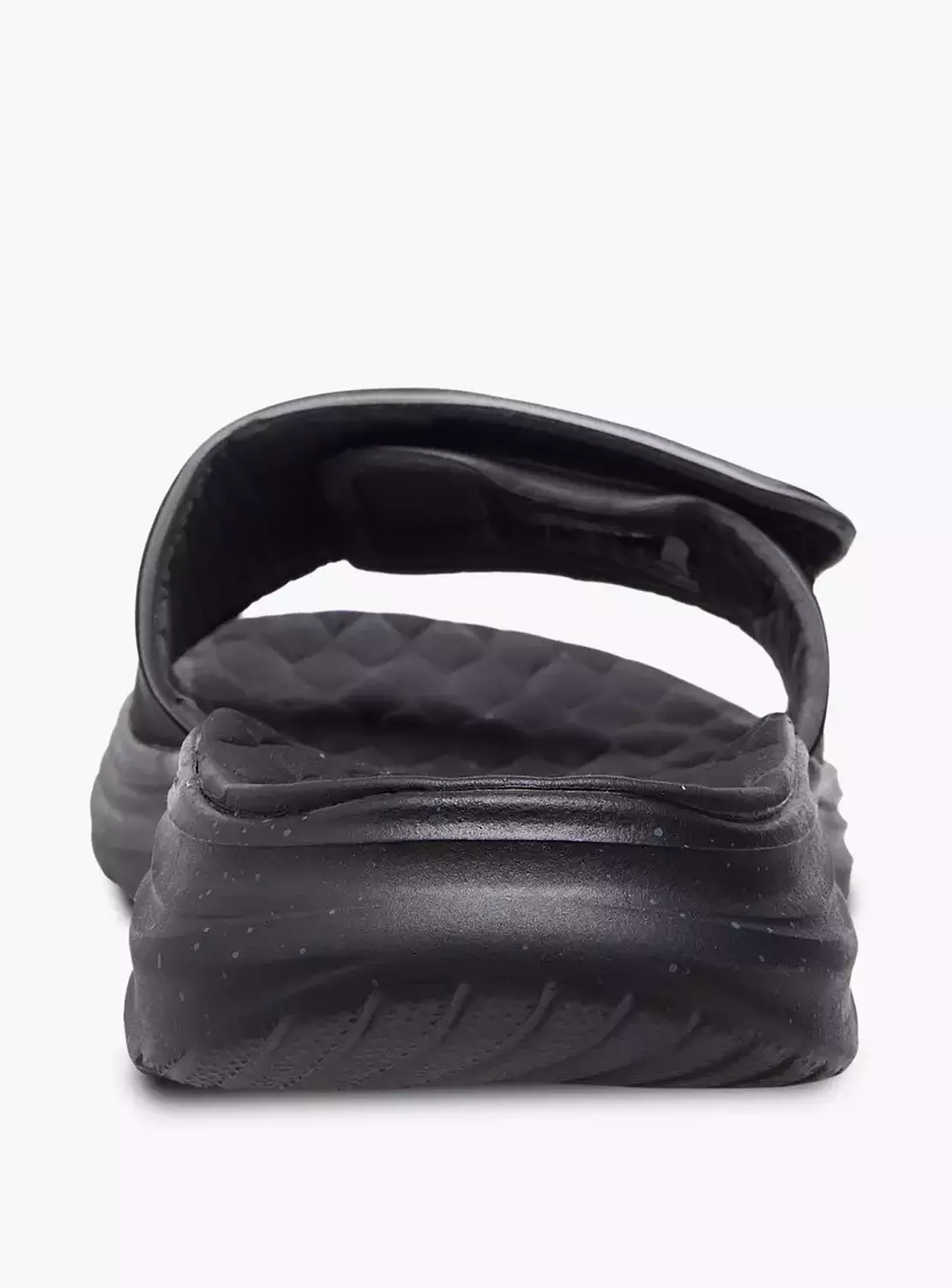 Skechers Men's Vapor Foam Slip-On Sandal Black  1