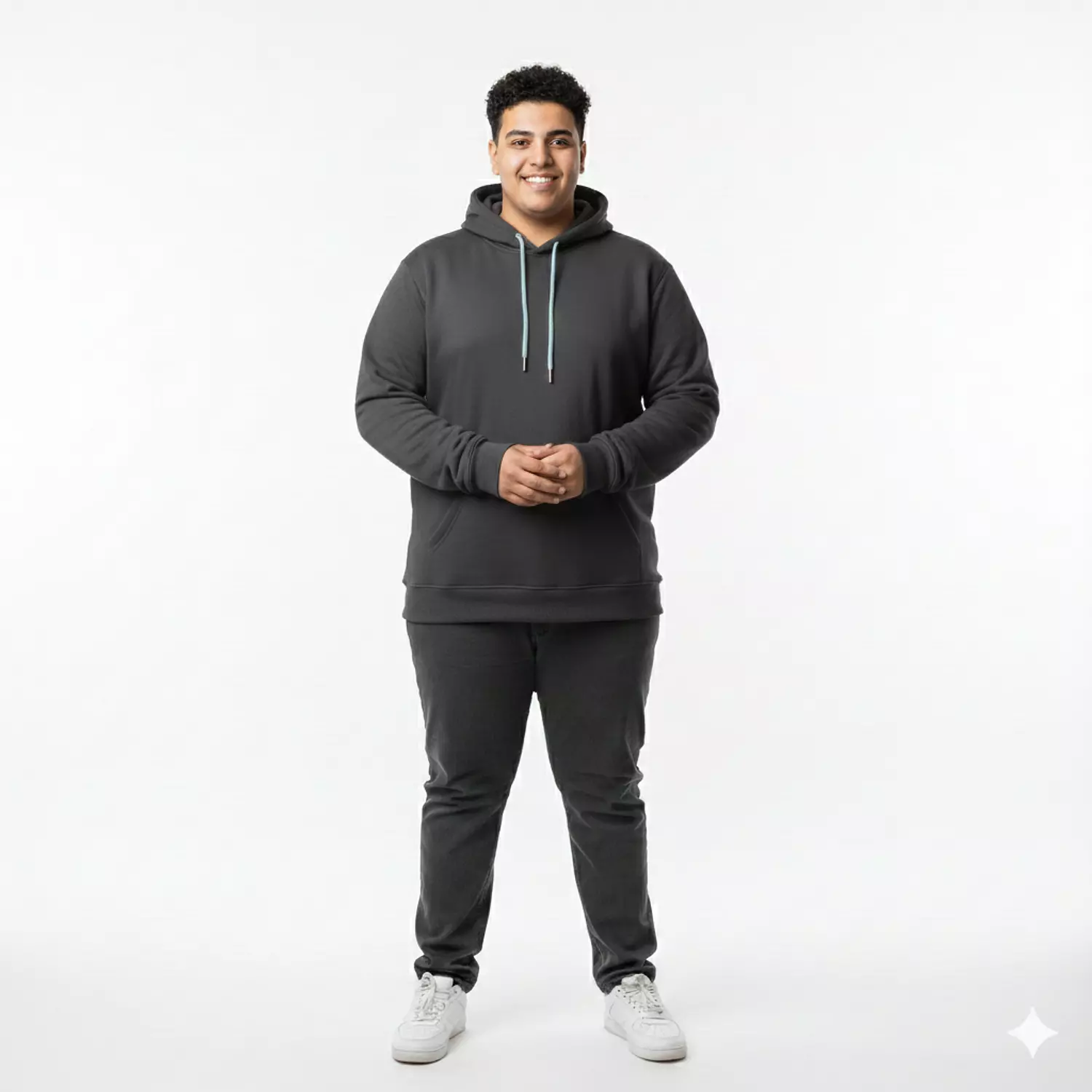 Unisex Plus Size Fleece Hoodies 9