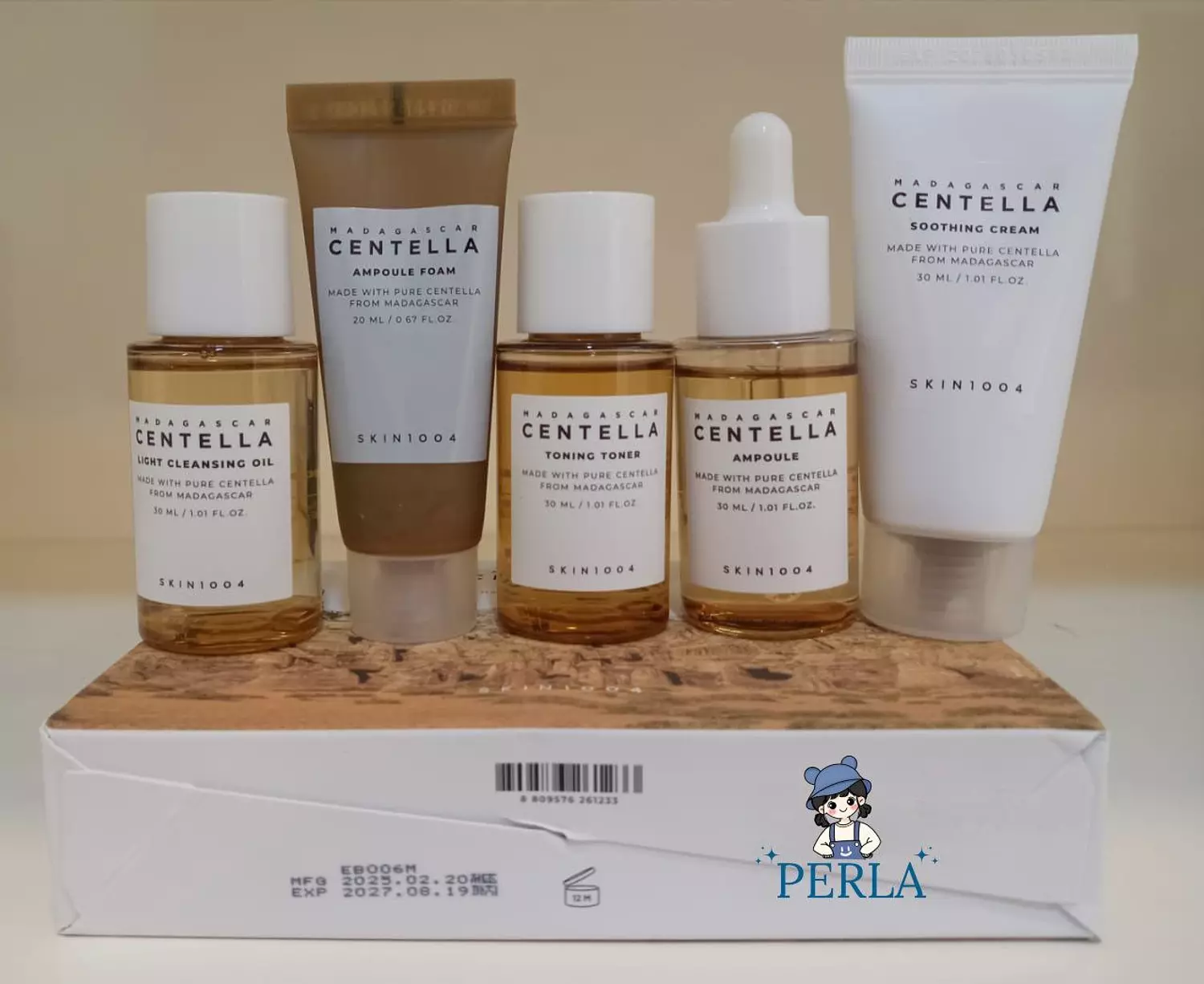 SKIN1004 Madagascar Centella Travel Kit   1