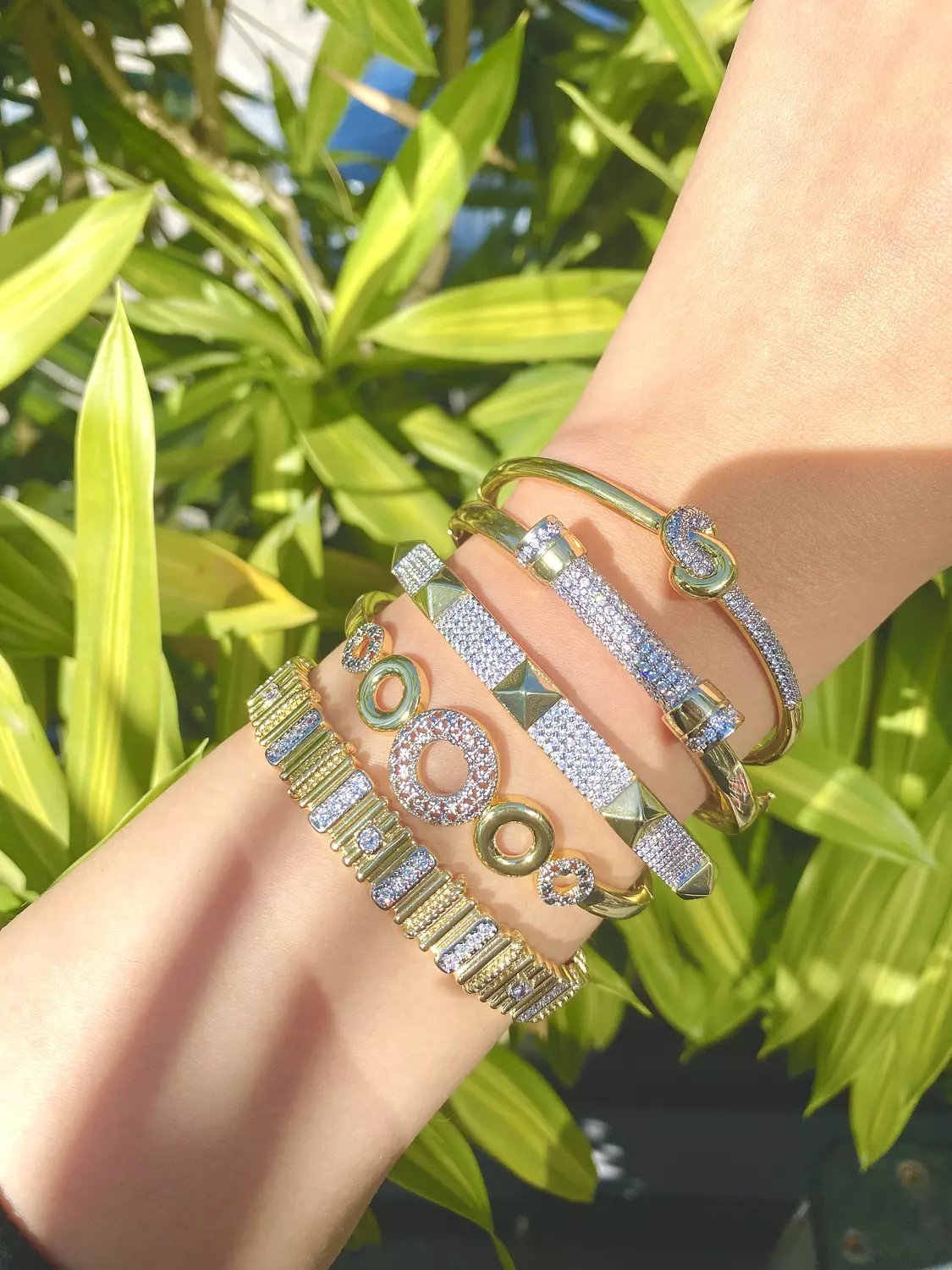 Shine bangles image