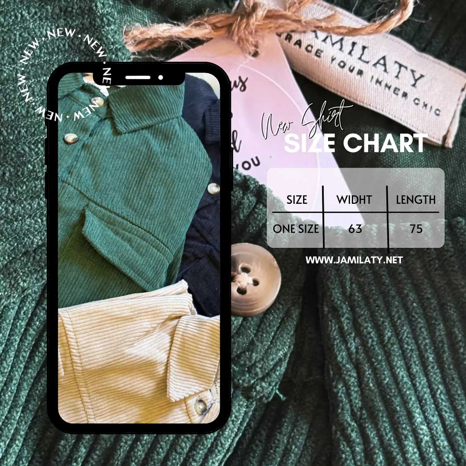 Charcoal Charm Corduroy 3
