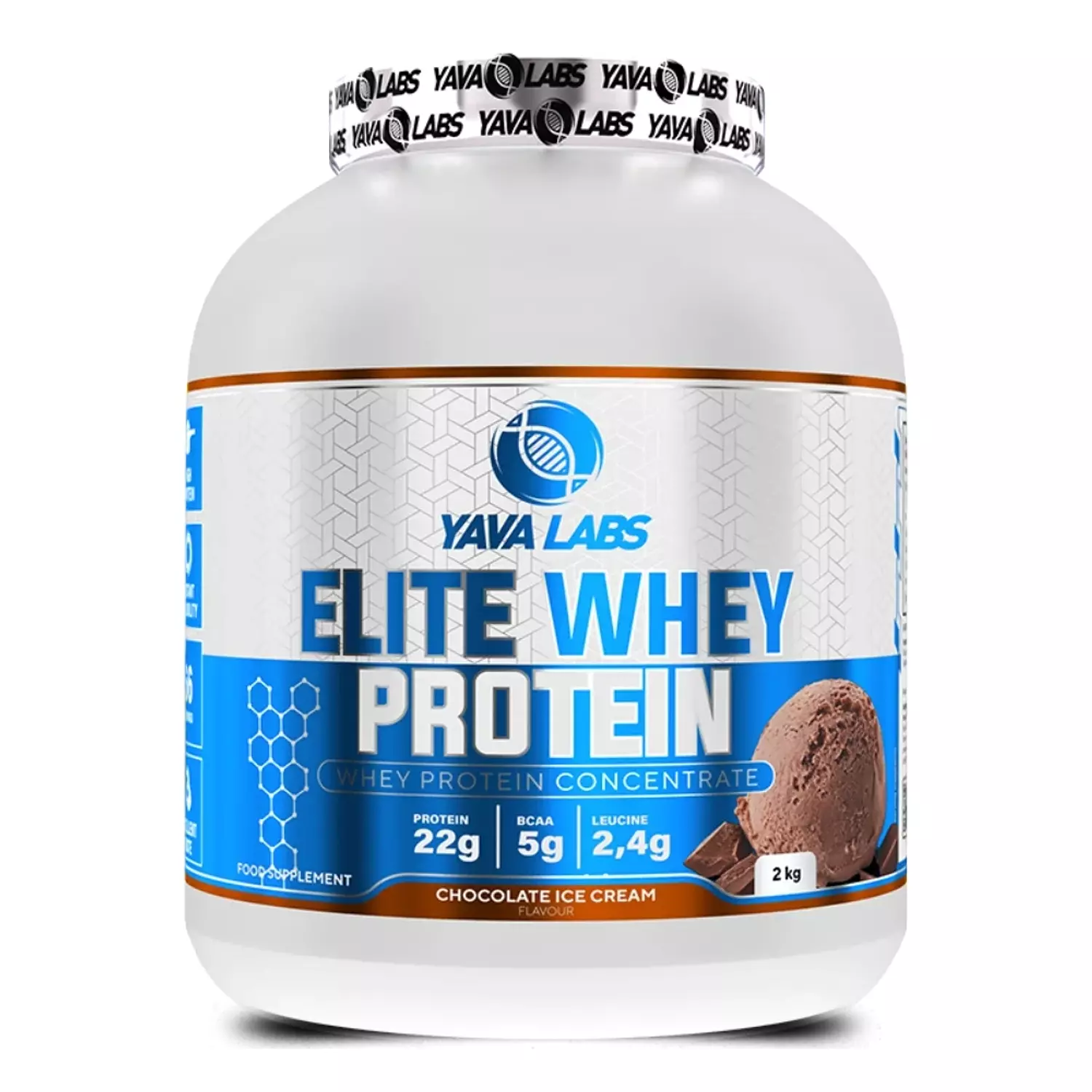 Yava Labs, Elite Whey, 2KG, 66 Servings image