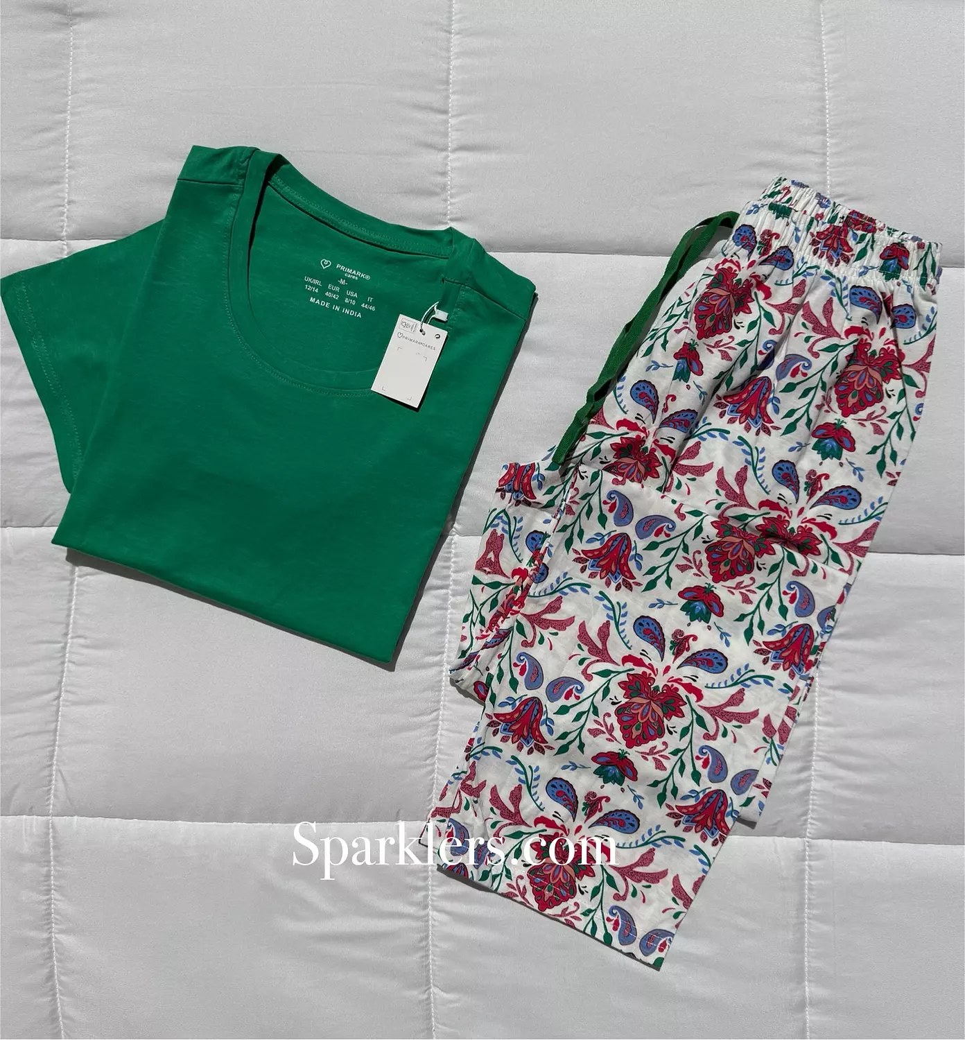 Primark - Elegant leopard pajama set  image