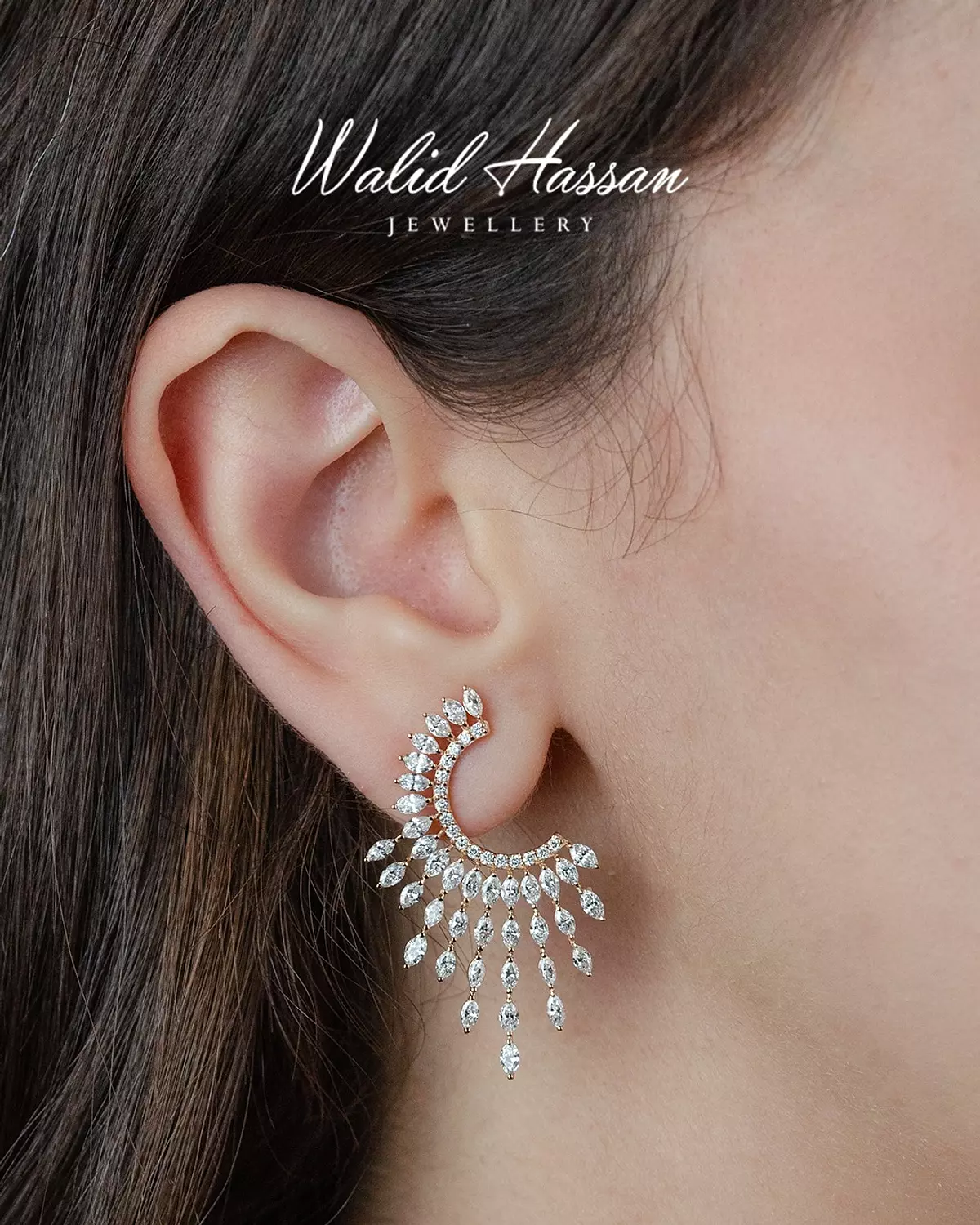 diamond earring 1310 image