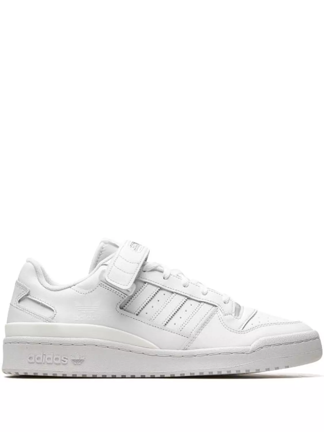 adidas Forum Low Junior Trainers White White White 1