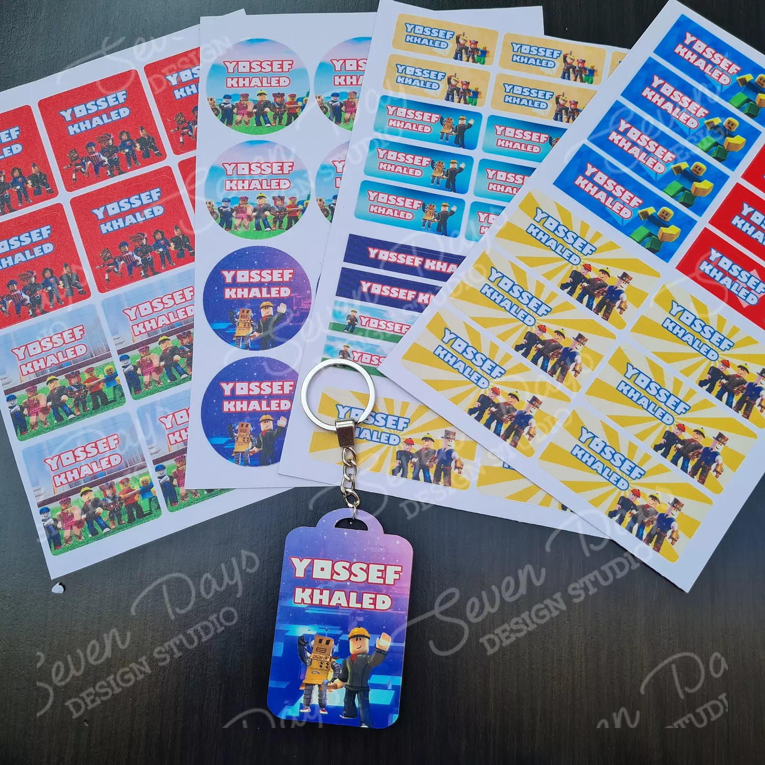 Roblox School Labels 1