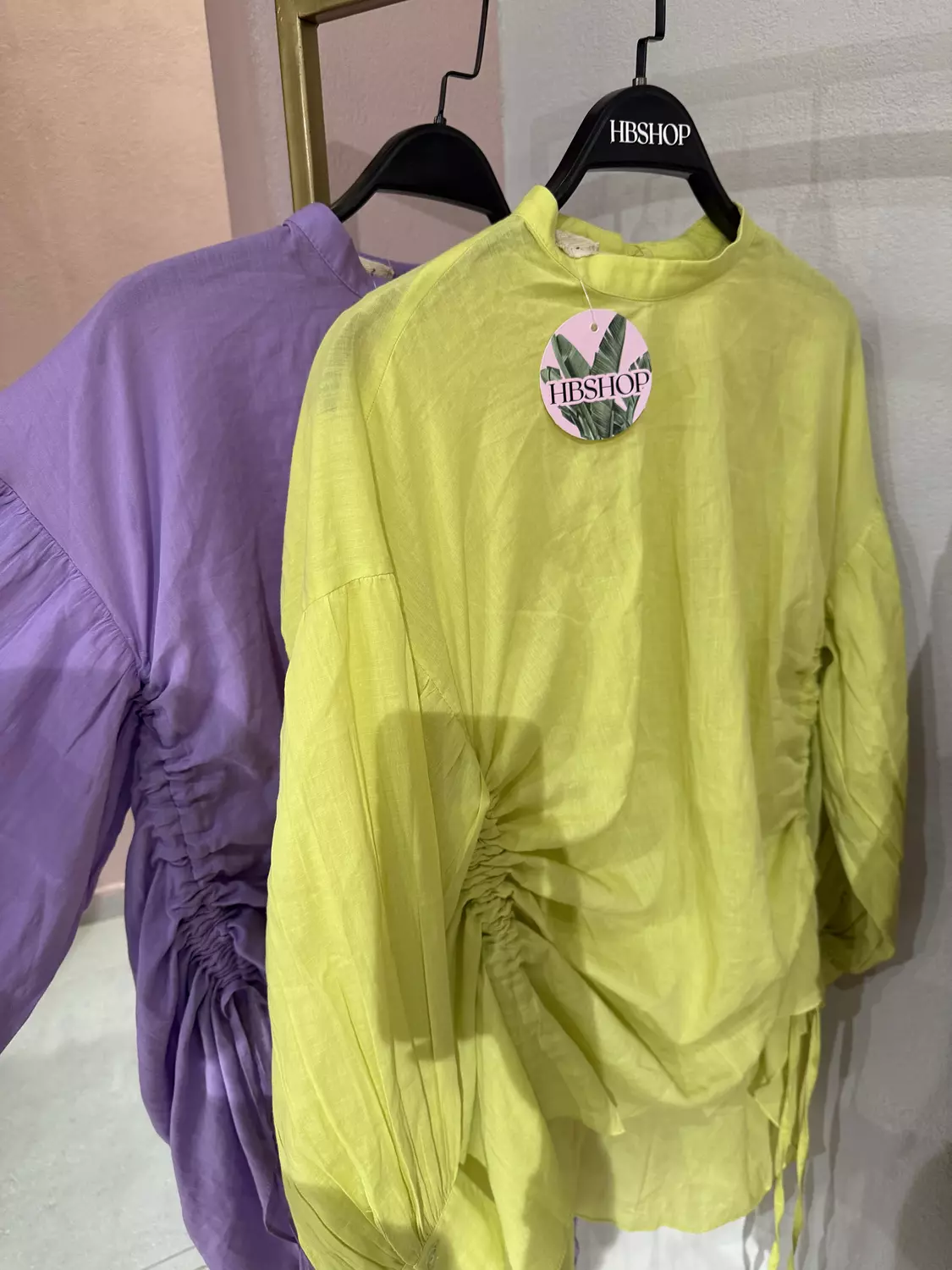 LILLY LINEN BLOUSE  4