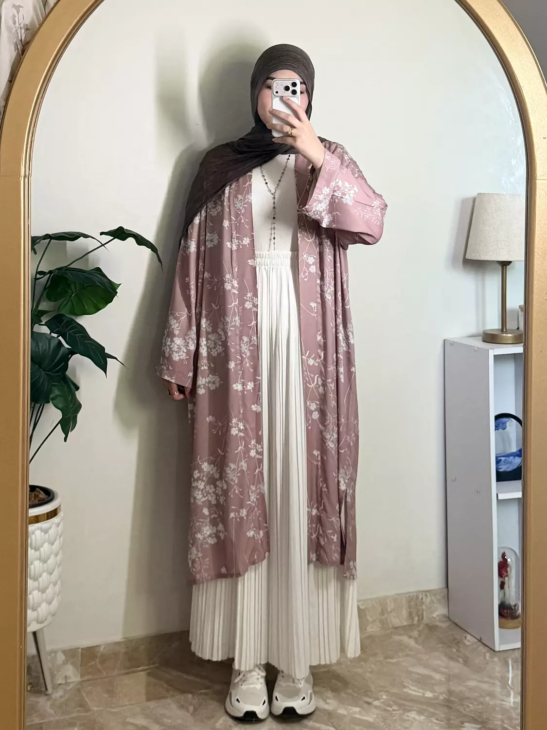 Floral kimono 🤍  7