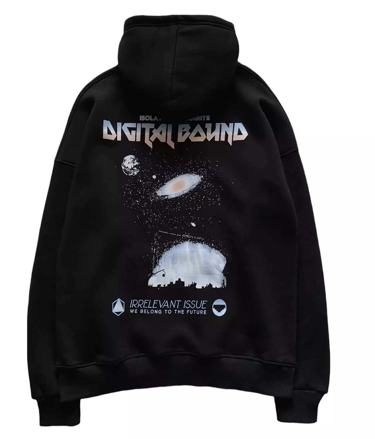 Digital Bound Hoodie  image