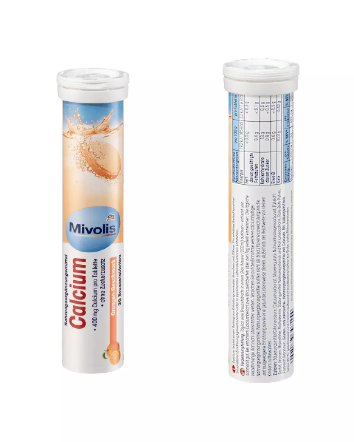 Mivolis Calcium - 20 PCs   image