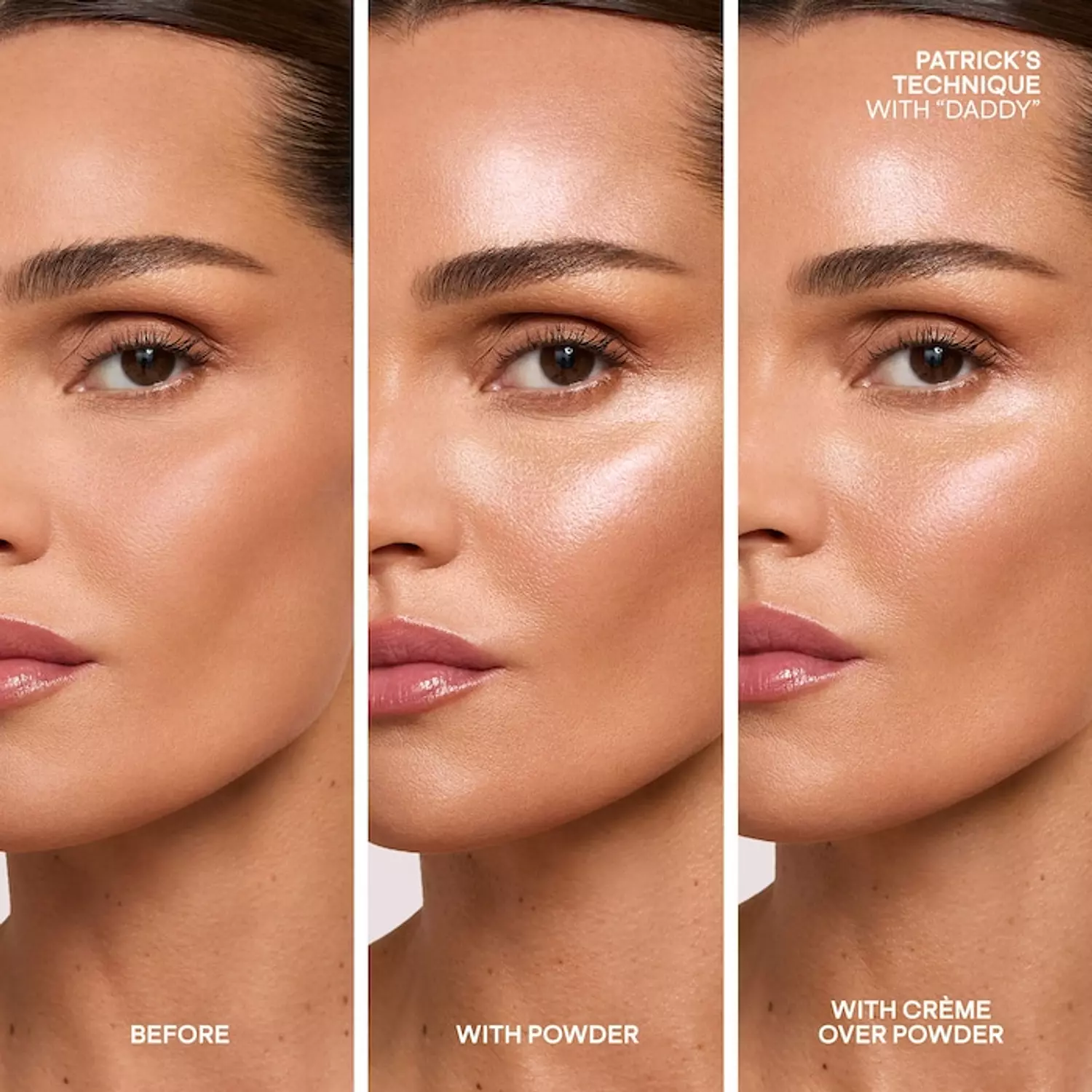 PATRICK TA  Major Glow Creme & Powder Light Reflecting Translucent Highlighter Duo 8