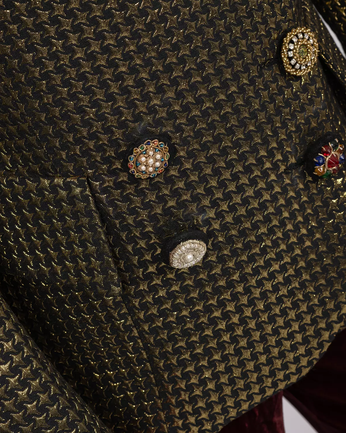 Brocade Fitted Blazer 14