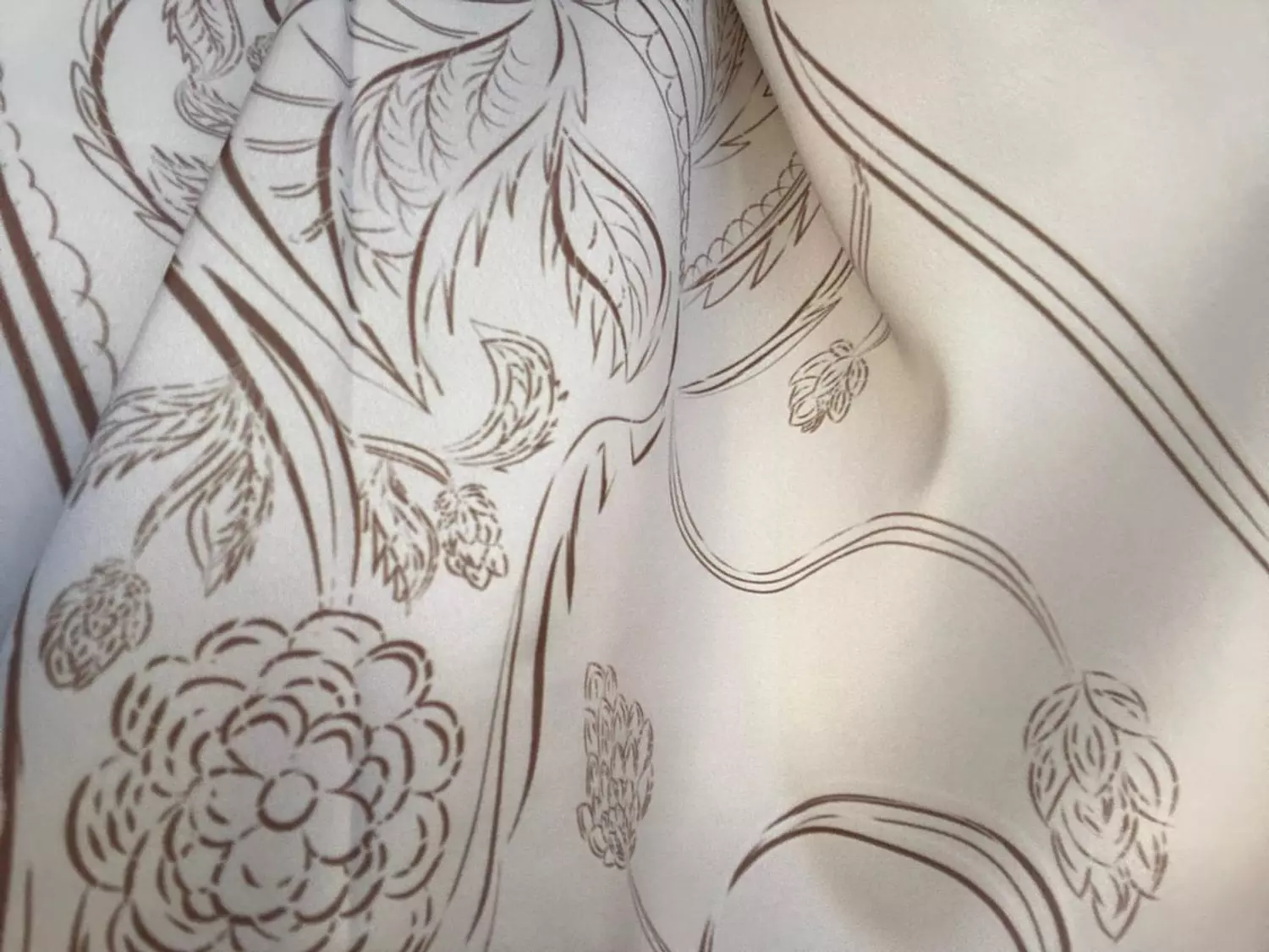 Eleanor satin scarf 2