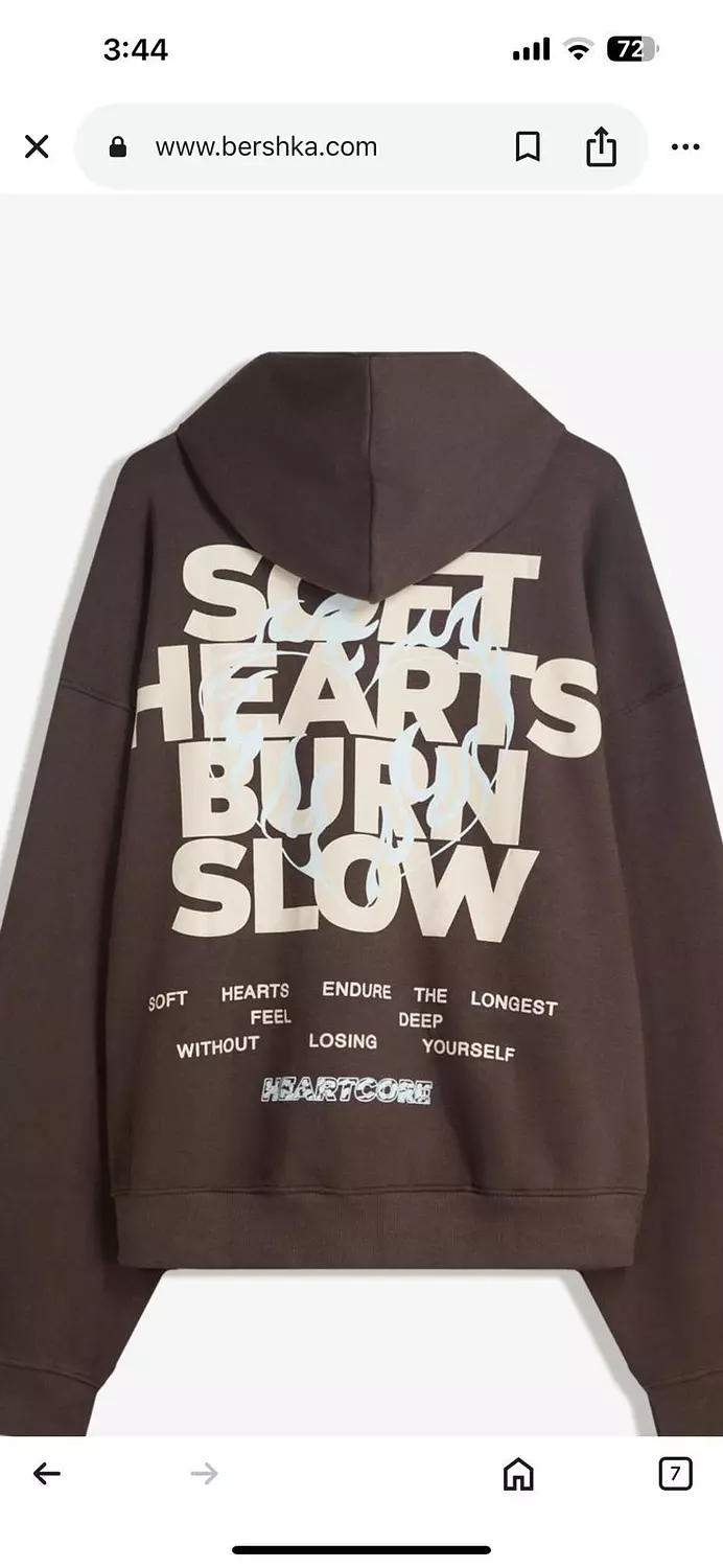 Hoodie over size hover image