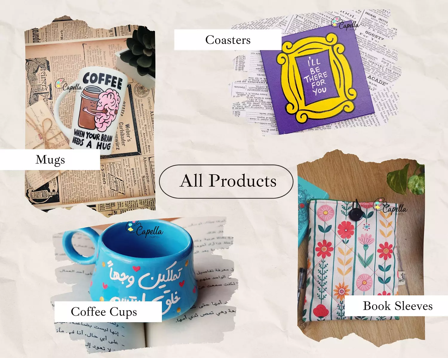 banner image for Capella crafts