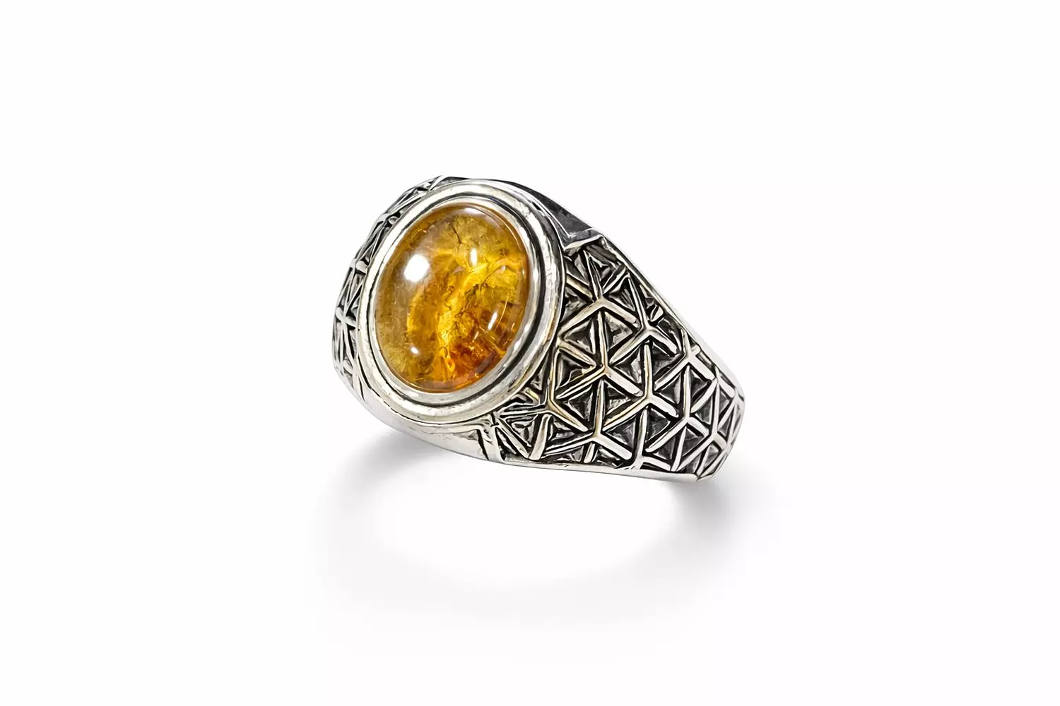 Turkish Ring Citrin 1