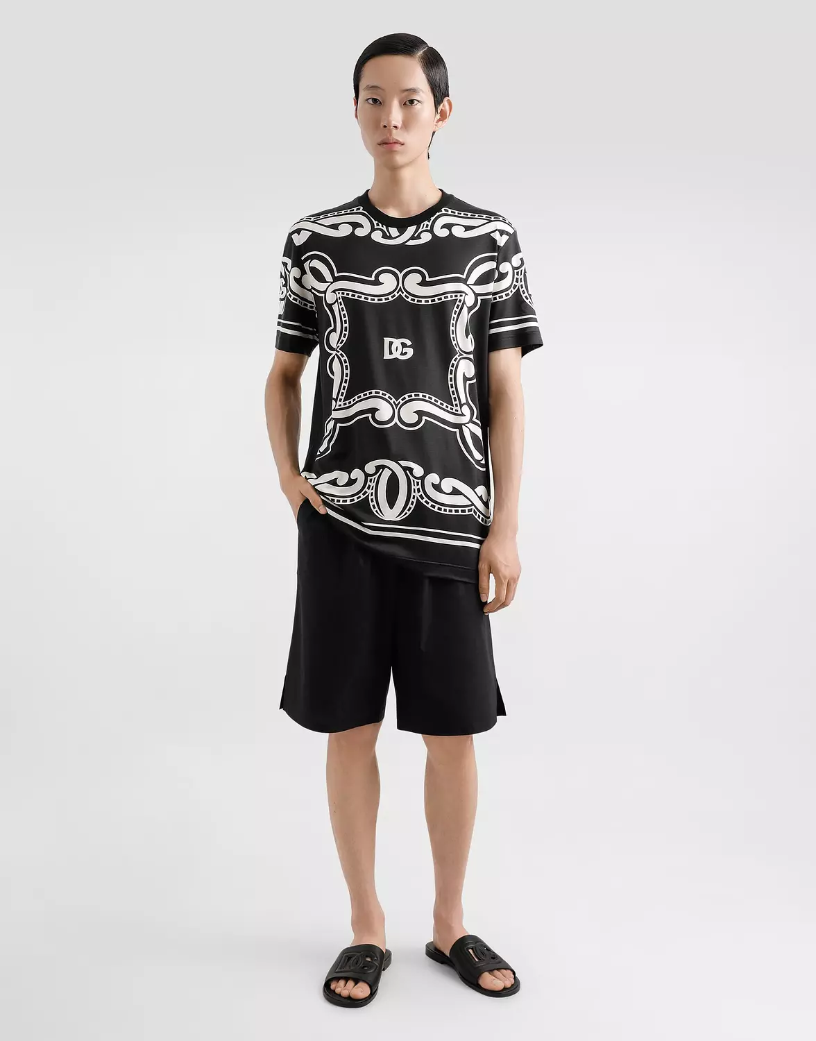 DG Silk T-shirt  1
