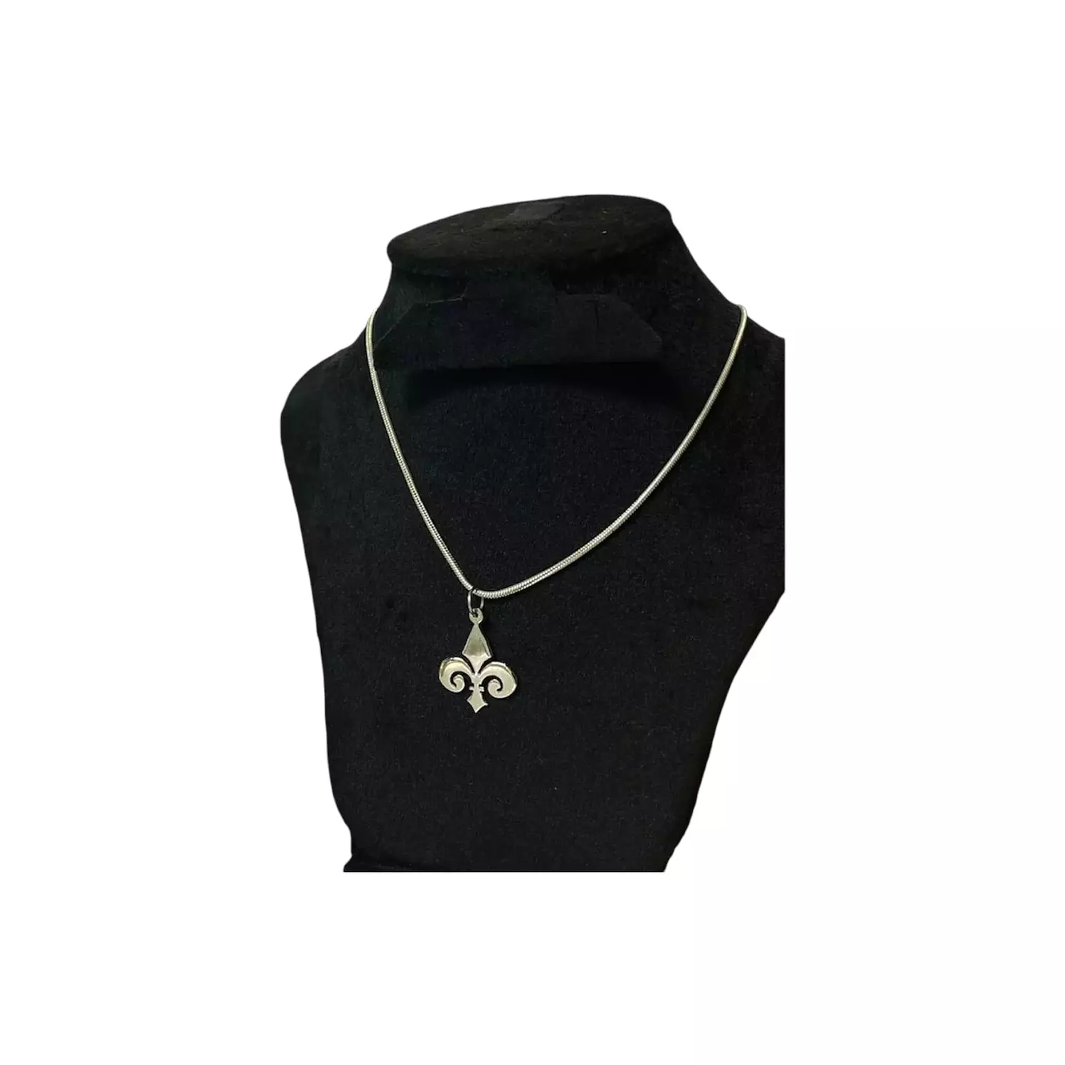 Silver chain DELYS logo image