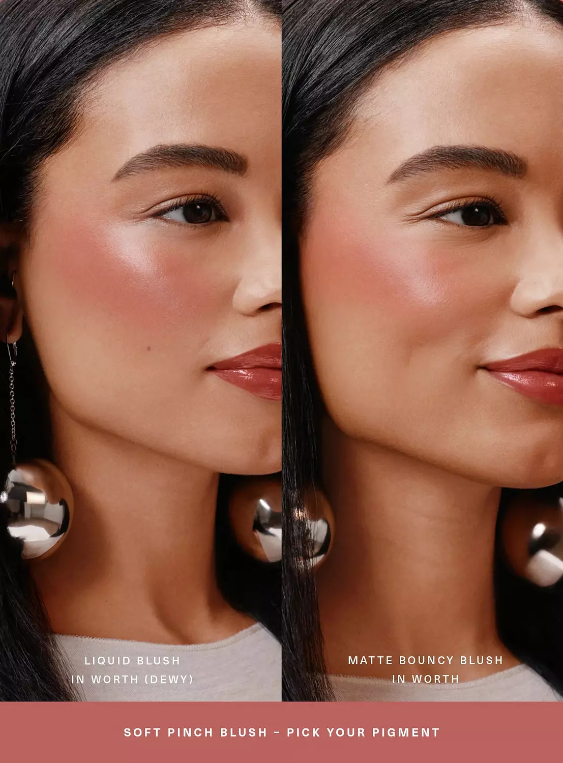 Rare Beauty by Selena Gomez  Soft Pinch Cheek & Lip Trio Makeup Gift Set 9