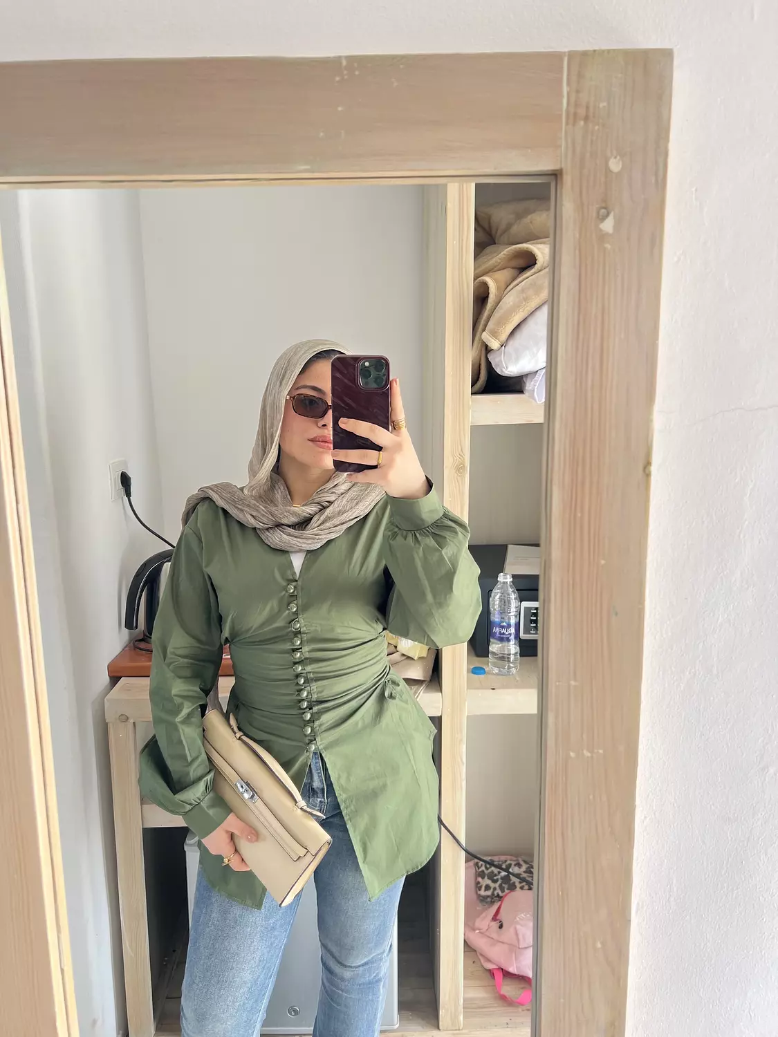 waisted blouse 2