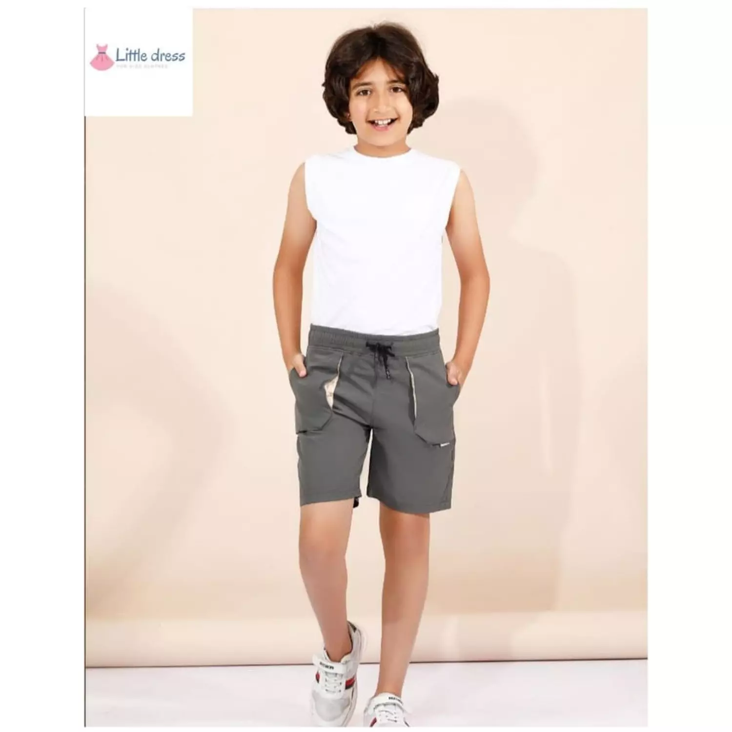 Waterproof short for boys hover image