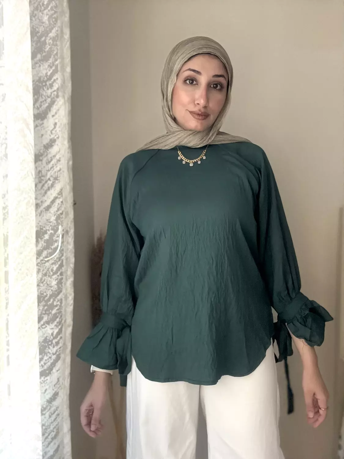 Linen blouse 5