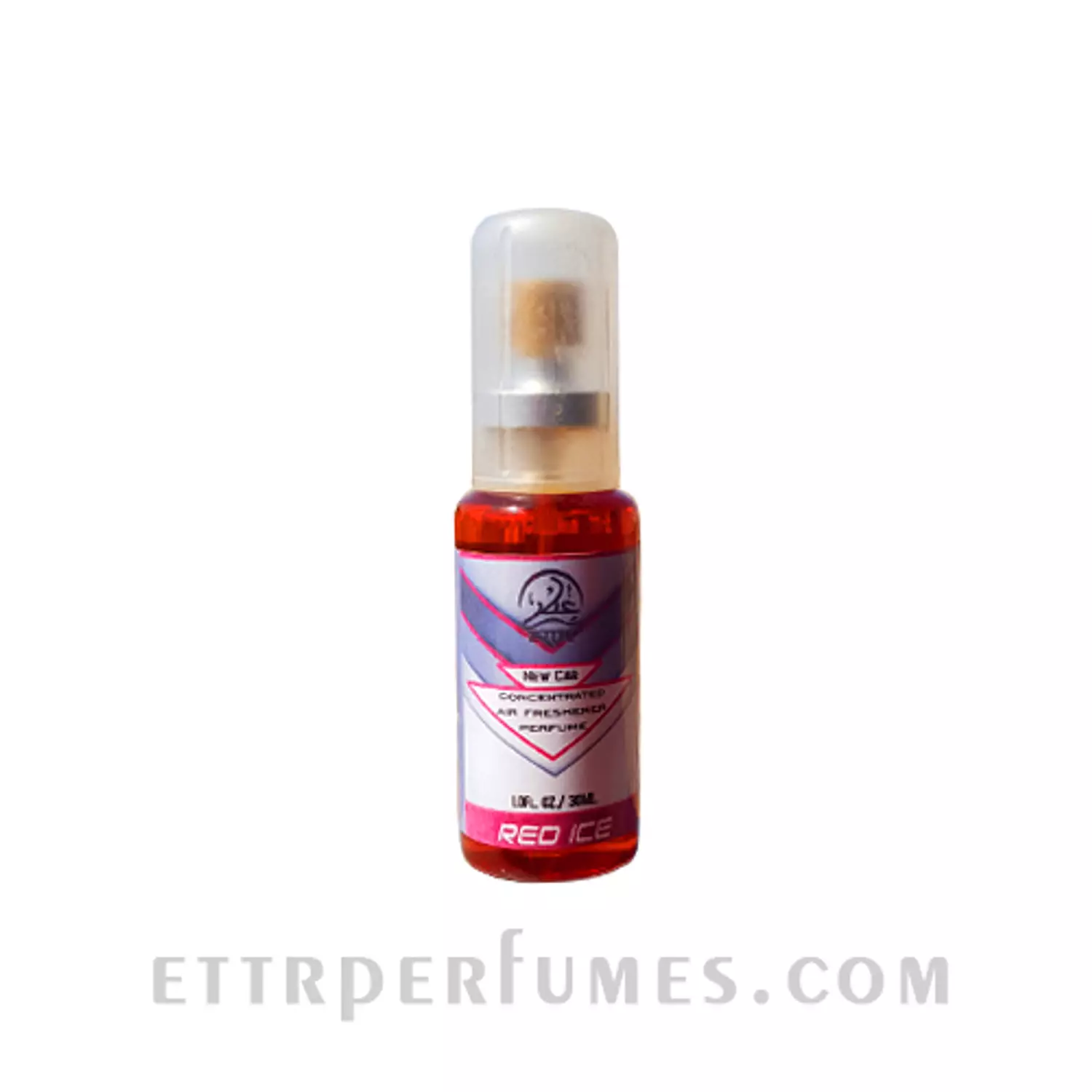 عطر بخاخ مركز جدا للسياره برائحة الثلج الأحمر-30ملى image
