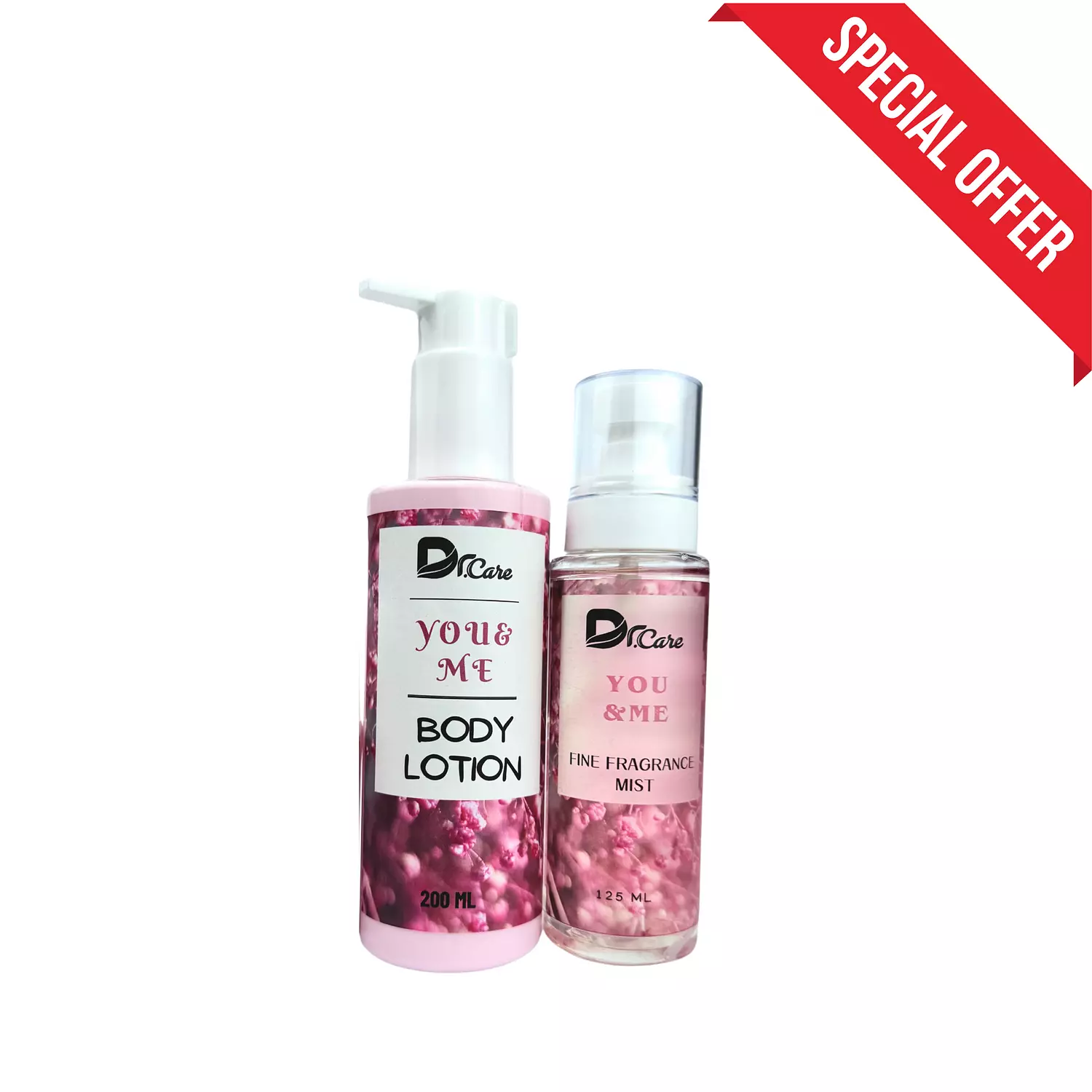 Body Lotion+Body Mist Offer image