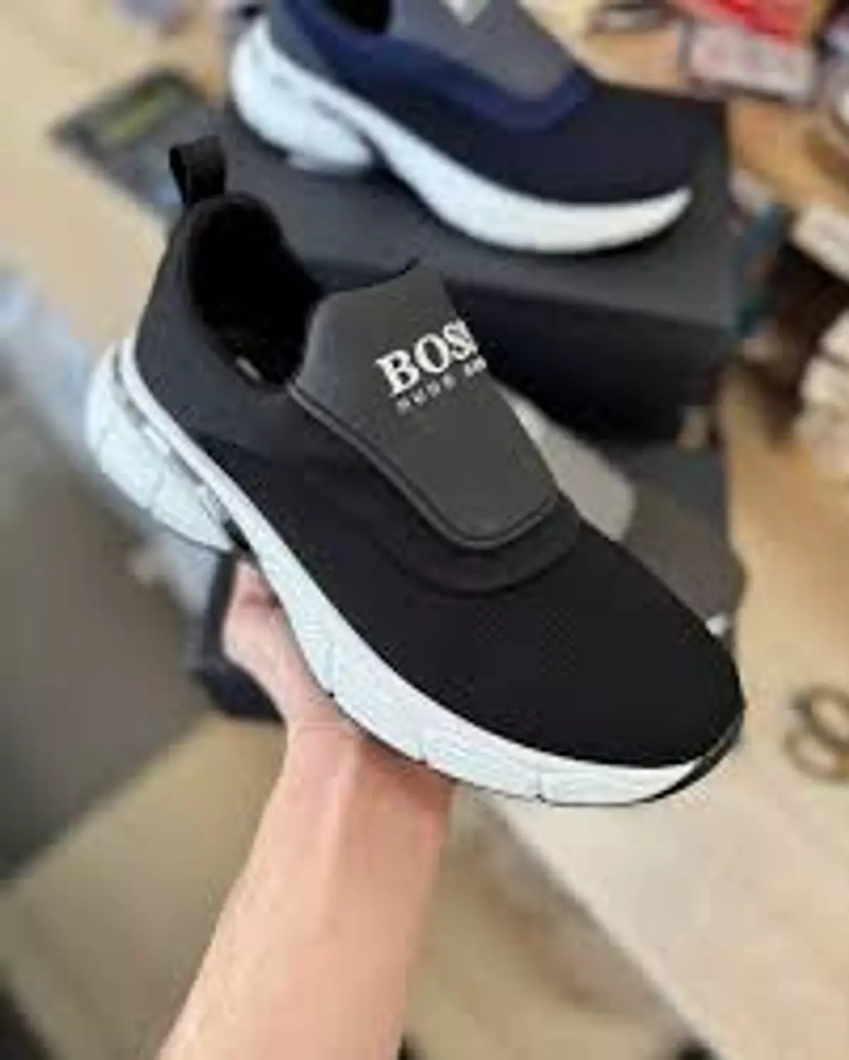 Hugo Boss Casual Sneakers Black image