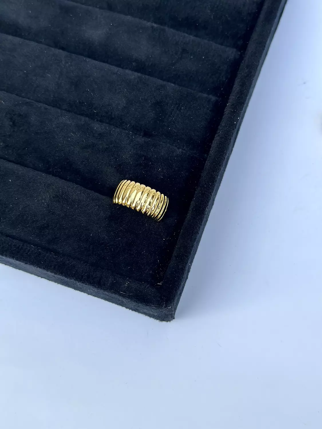 Bambo Gold Ring image